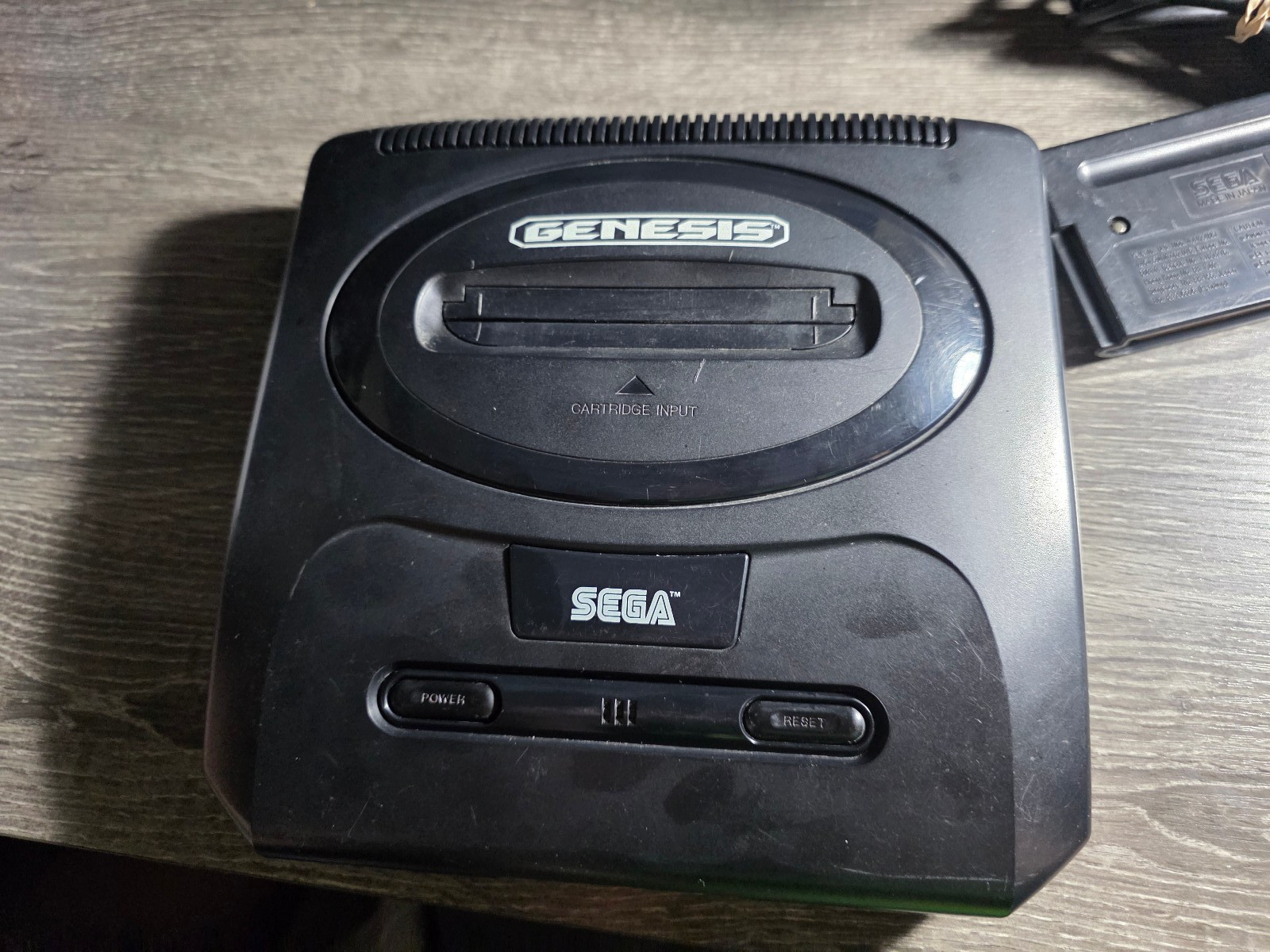 Sega Genesis Model 2 Console System MK-1631 W/ Controller, Cords & Sonic 2 Game
