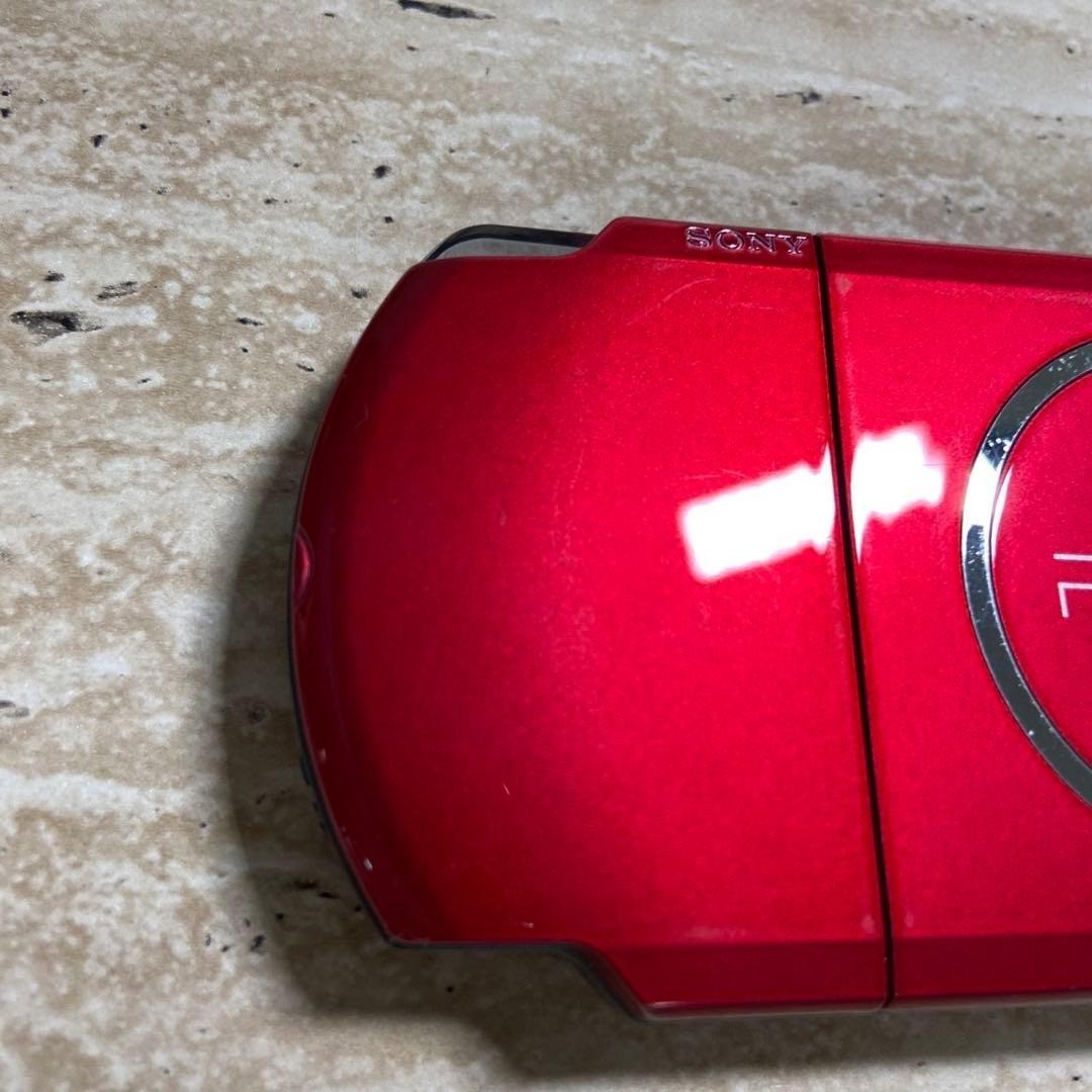 Sony PSP-3000 Radiant Red Boxed Complete Near Mint Tested Console 7098