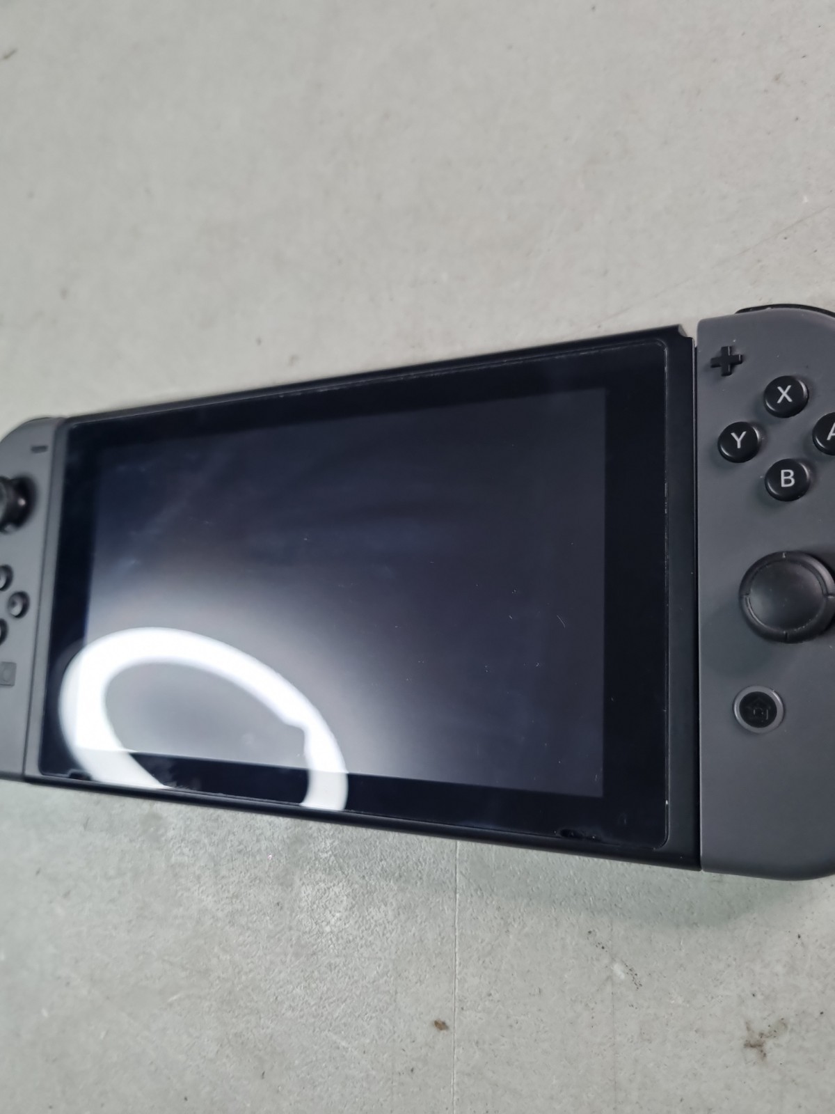 Nintendo Switch 32GB Game Console Only with Neon Gray Joy-Con, (HAC-001)