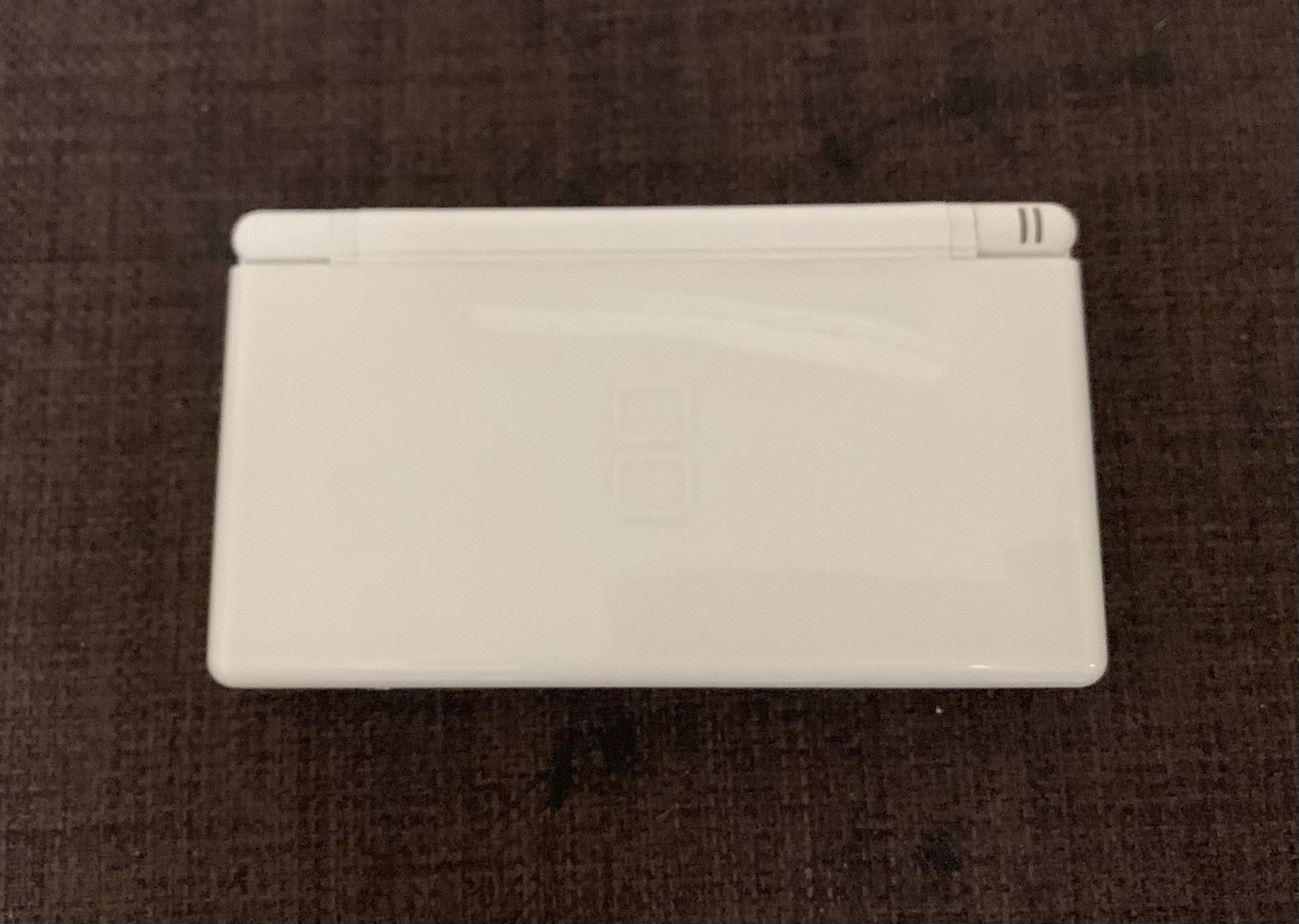 Nintendo DS Lite Korean Version System Complete Set Crystal White Working Rare
