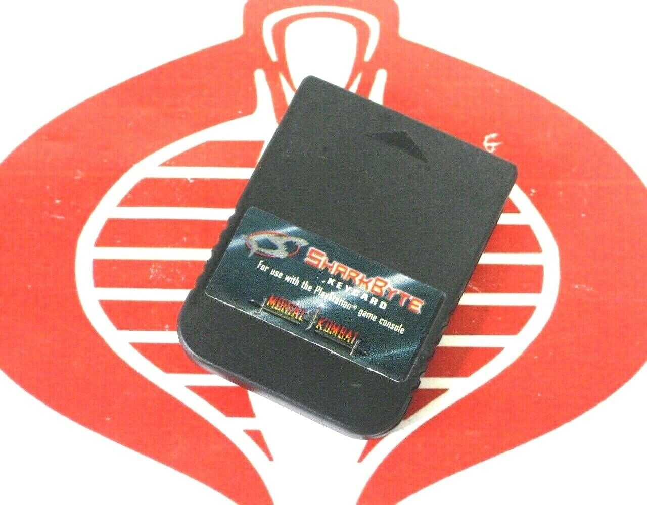 PlayStation Memory Card GameShark Mortal Kombat 4 Untested