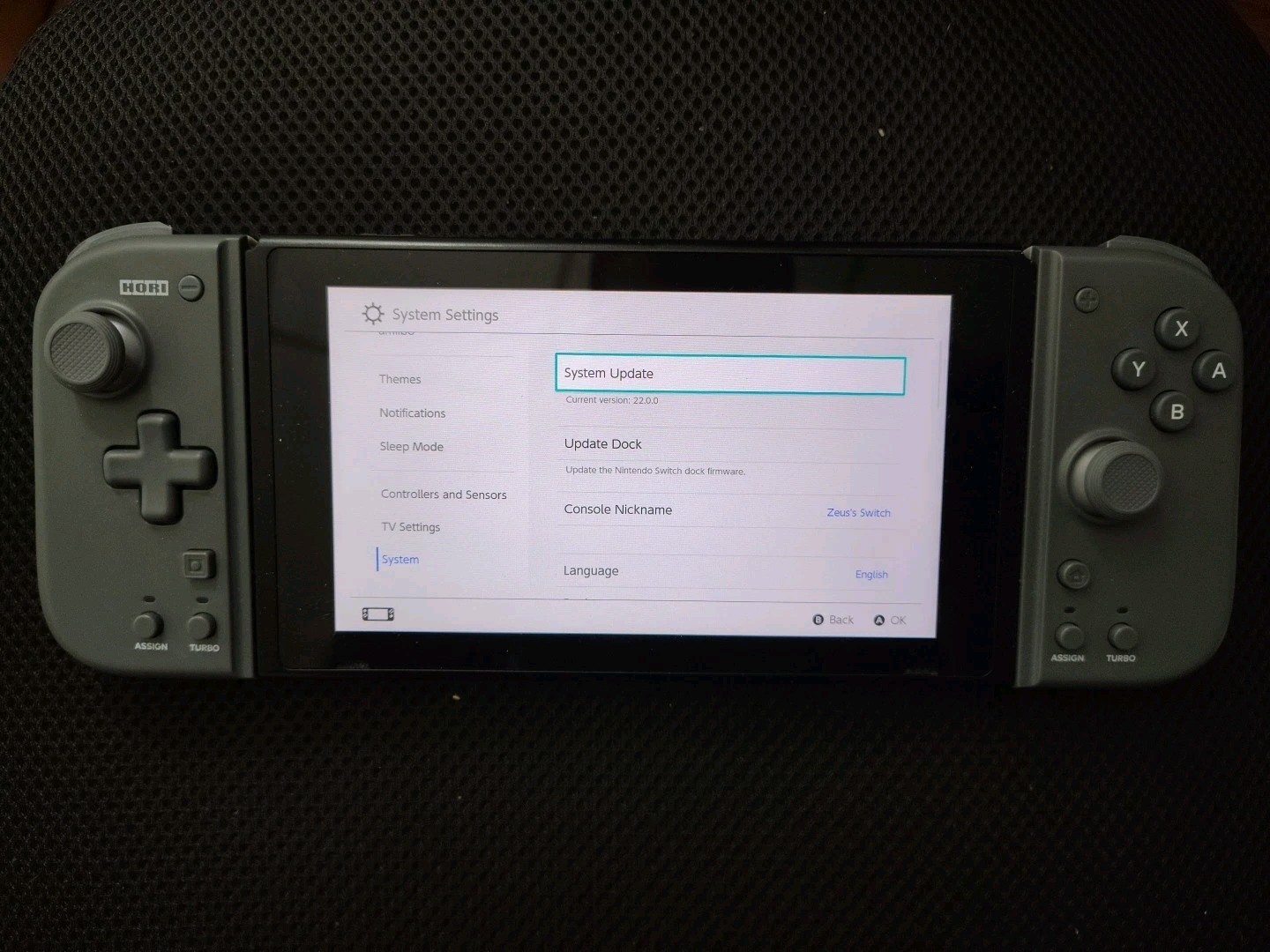 Nintendo Switch Original v1 Model