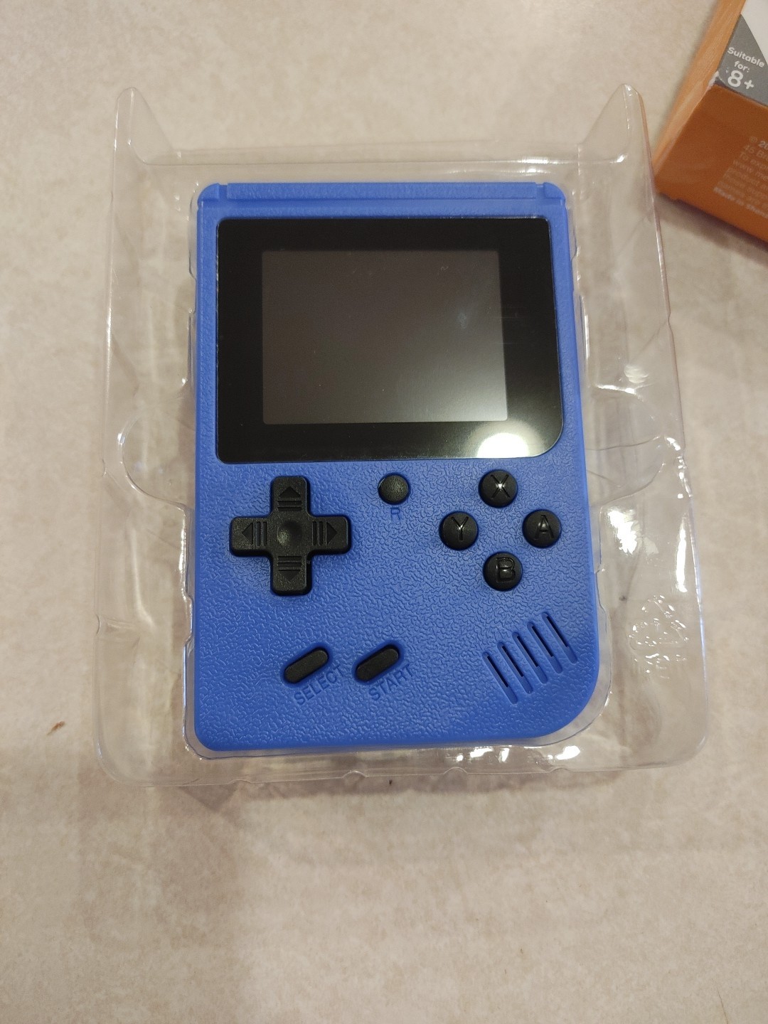 Tech Solutions Classic Arcade Handheld Game System 200 Games