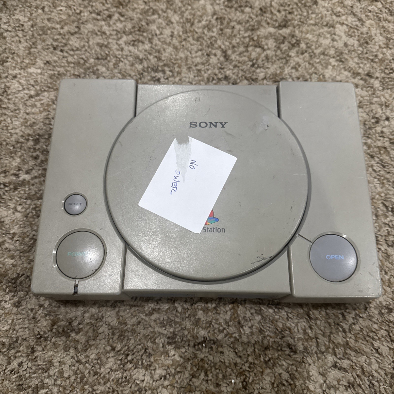 Sony PlayStation PS1 SCPH-5501 Video Game Console AS-IS No power