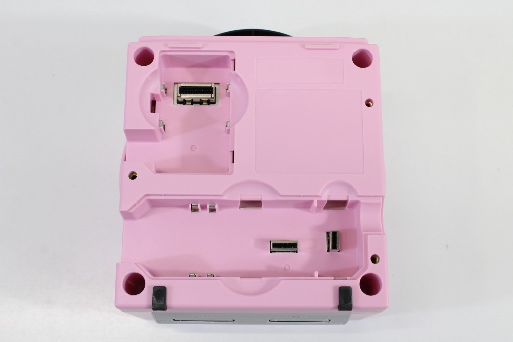 Nintendo Gamecube Console Pastel Pink NTSC-U/C DOL-001 GC White LED PLAY US GAME
