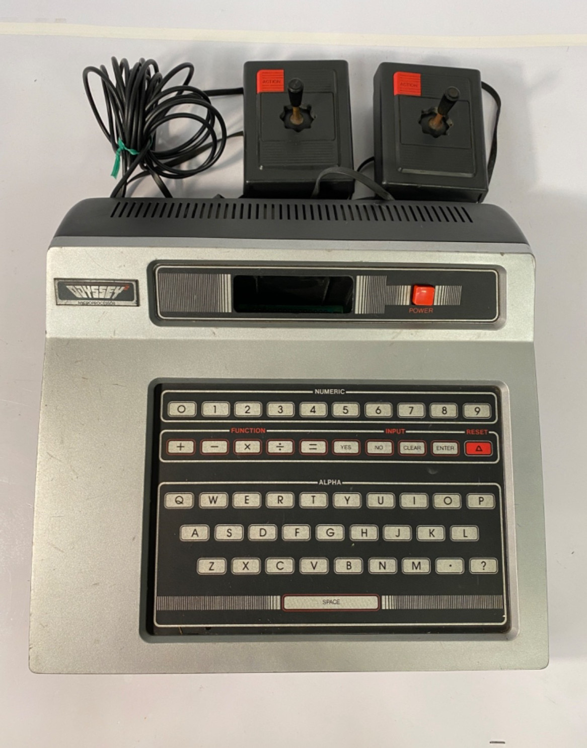 Odyssey 2 Original Console Bundle w/ Games & Accessories *FOR PARTS READ