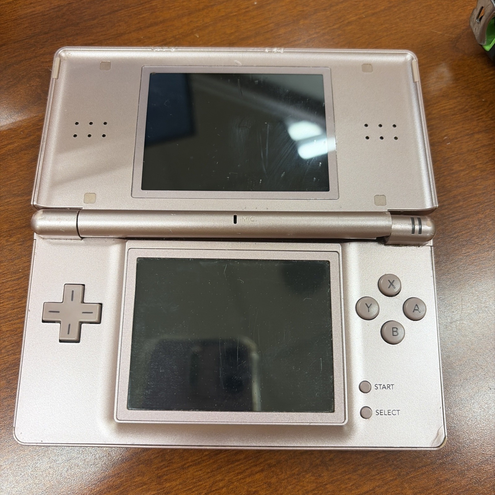 Nintendo DS Lite rose goldish Color