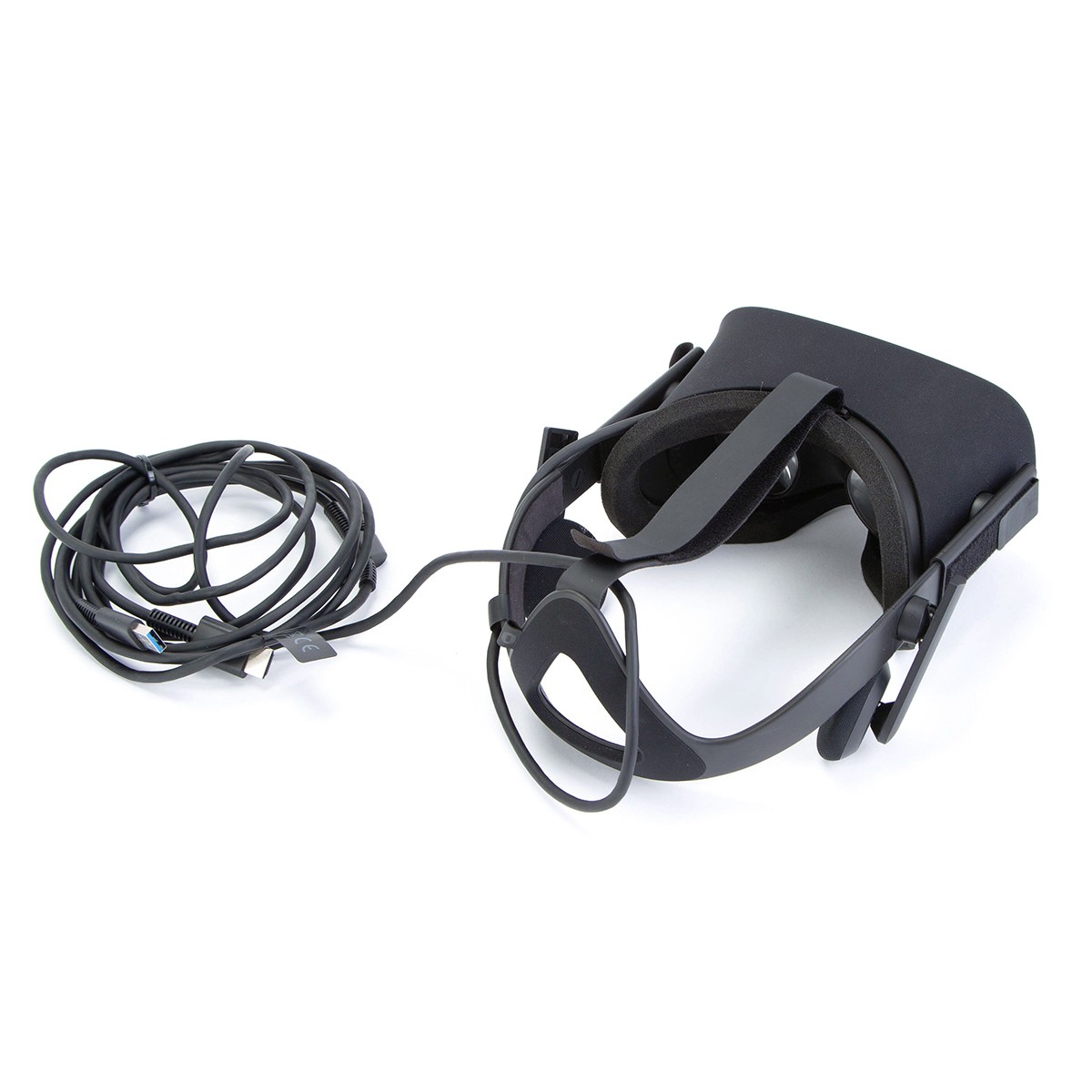 Oculus Rift Virtual Reality System 301-00095-01 w/ Sensors Controllers 1979992
