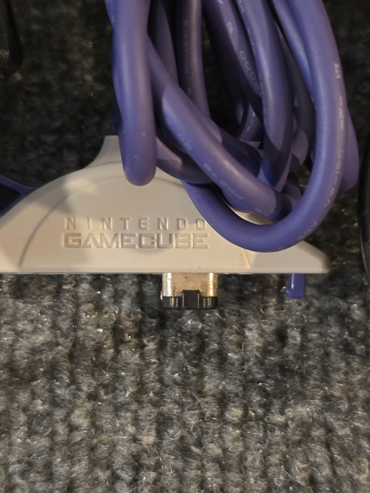 nintendo gamecube console with gameboy player, Intec Traveler Screen And Remotes