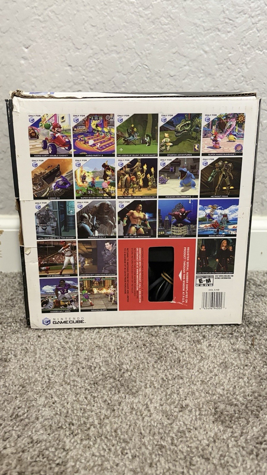 Nintendo GameCube Console Black CIB (USA) NTSC-U/C