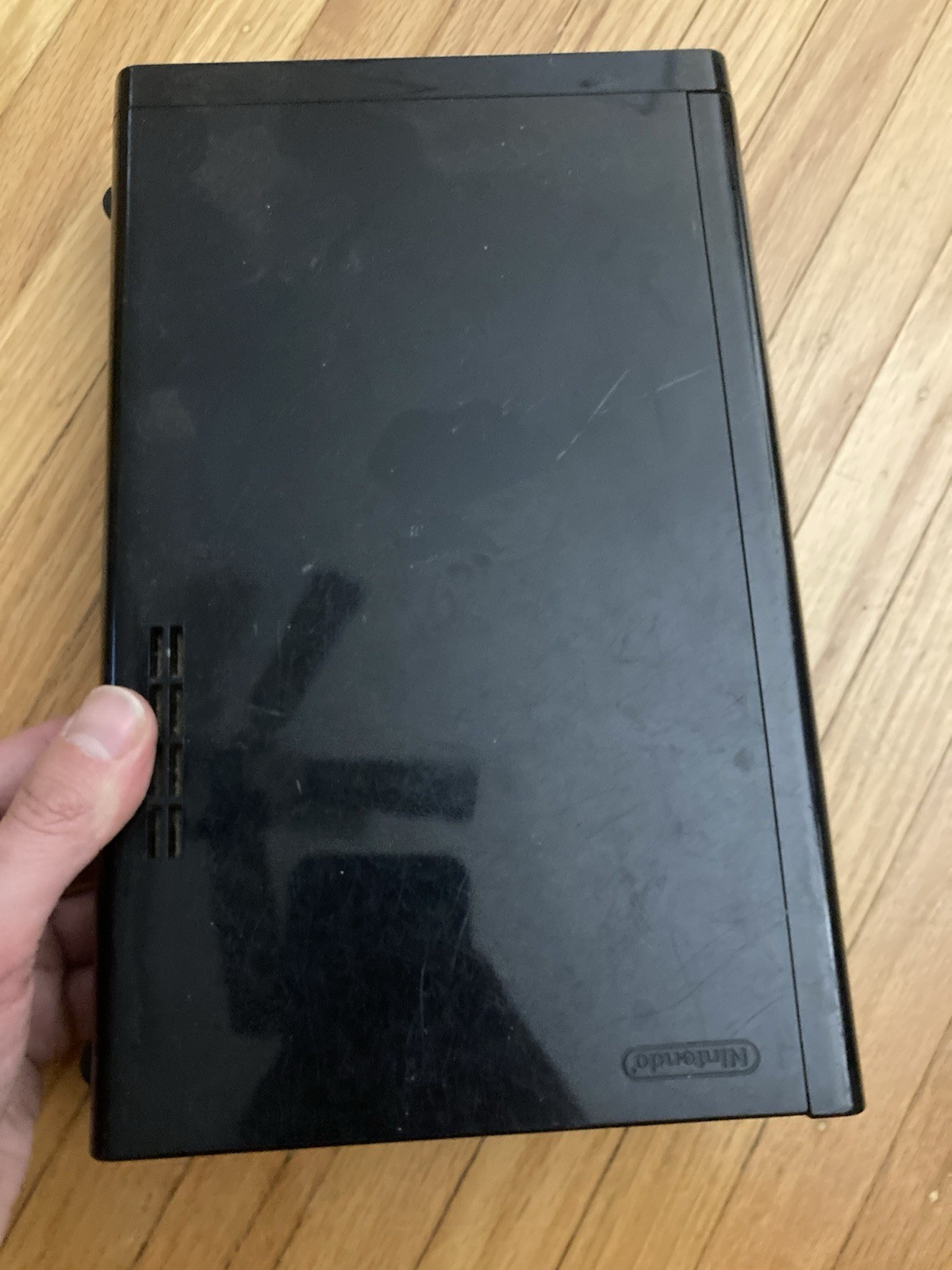 Nintendo Wii U WUP-101 Black Console 32GB w/ Gamepad WUP-010 Works TESTED