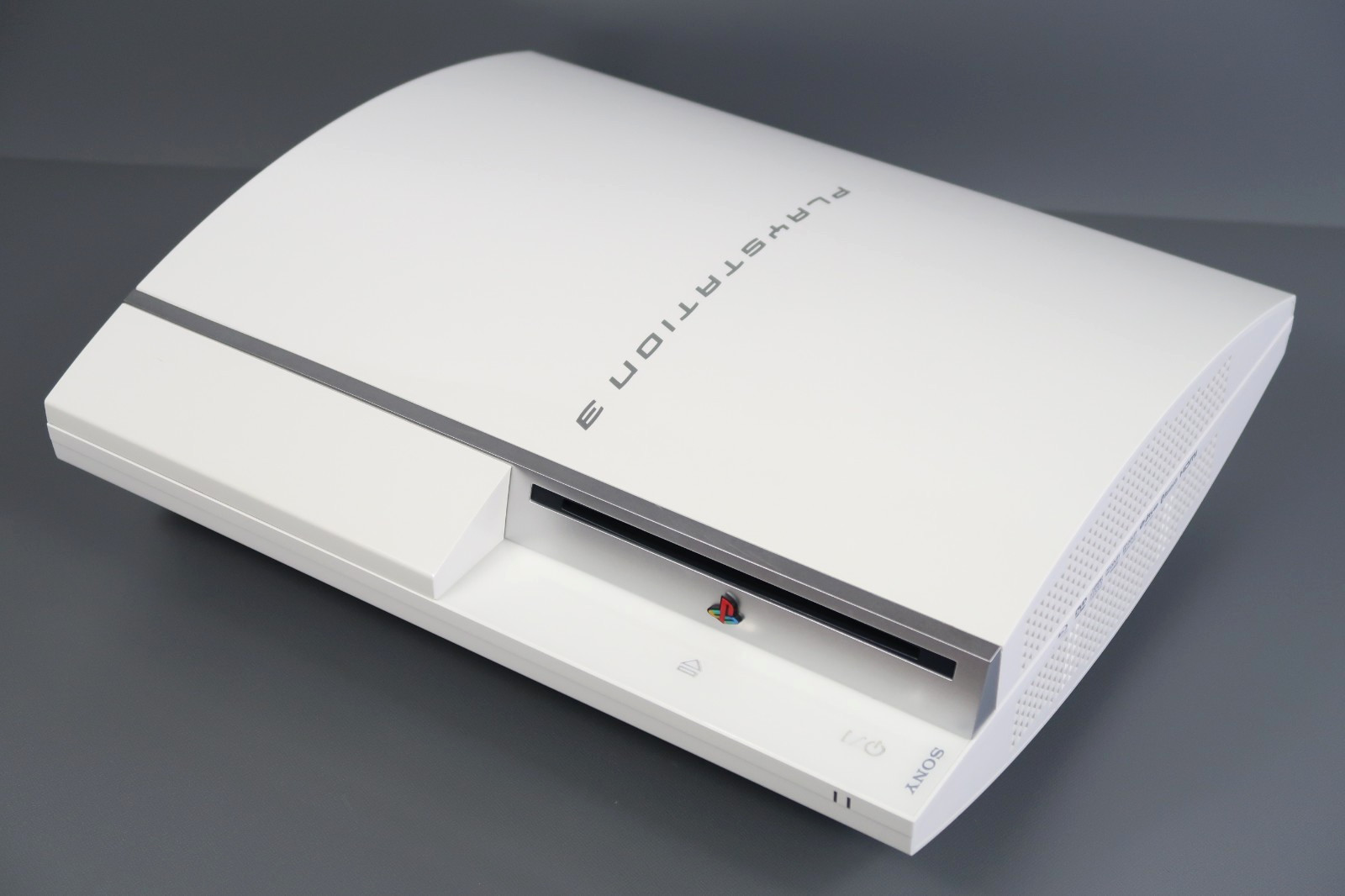 SONY PLAYSTATION 3 PS3 Ceramic White CECHL00 Console 80GB Japan Import F/S