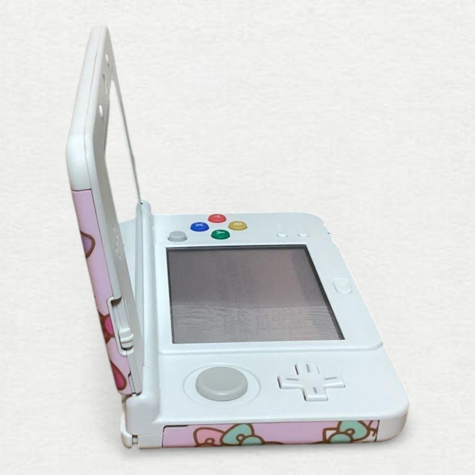Nintendo New 3DS LL Handheld System Console Wi-Fi Capability Hello Kitty