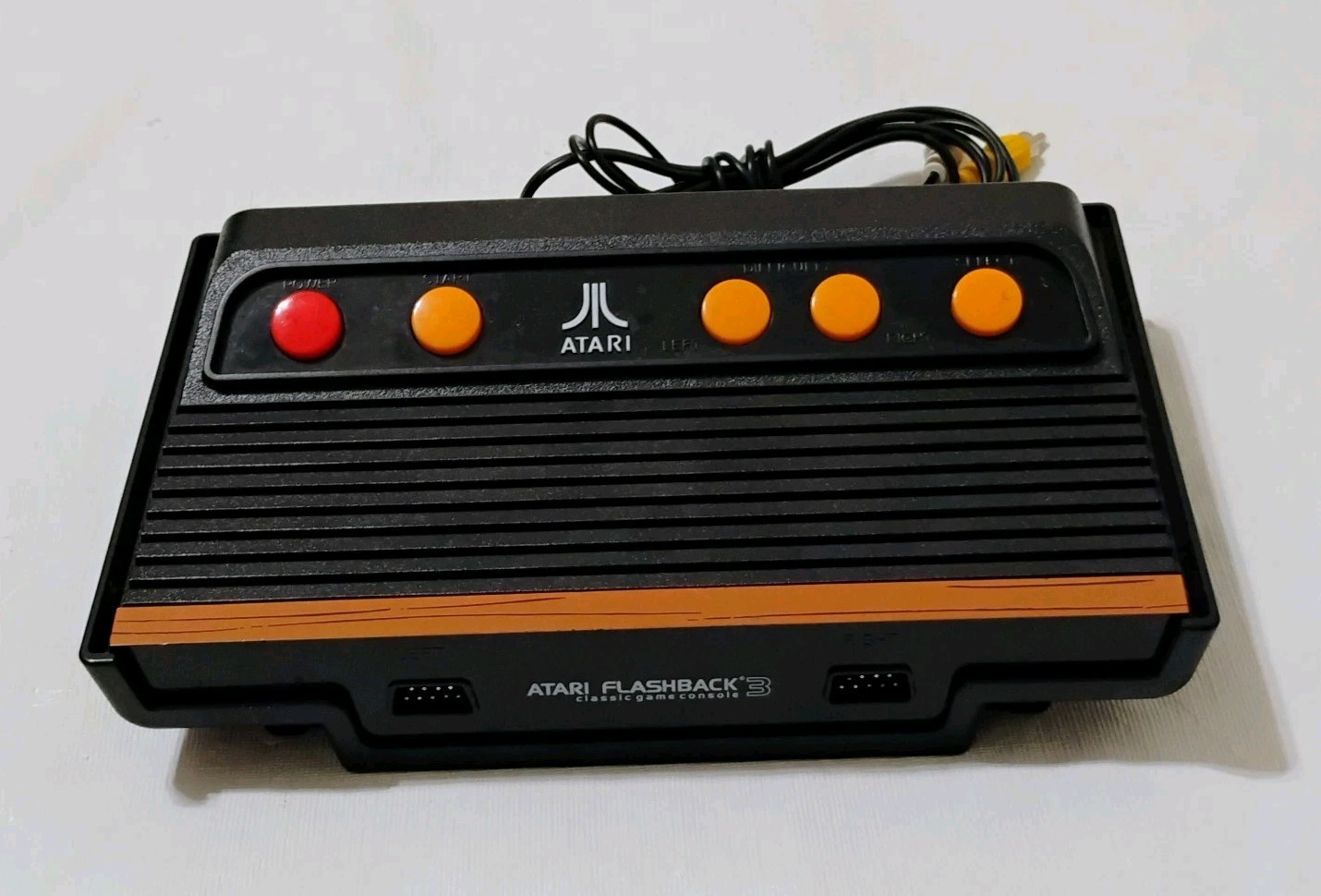 Atari Flashback 3 Console 60 Built In Games 1 Controller-No AC Adapter