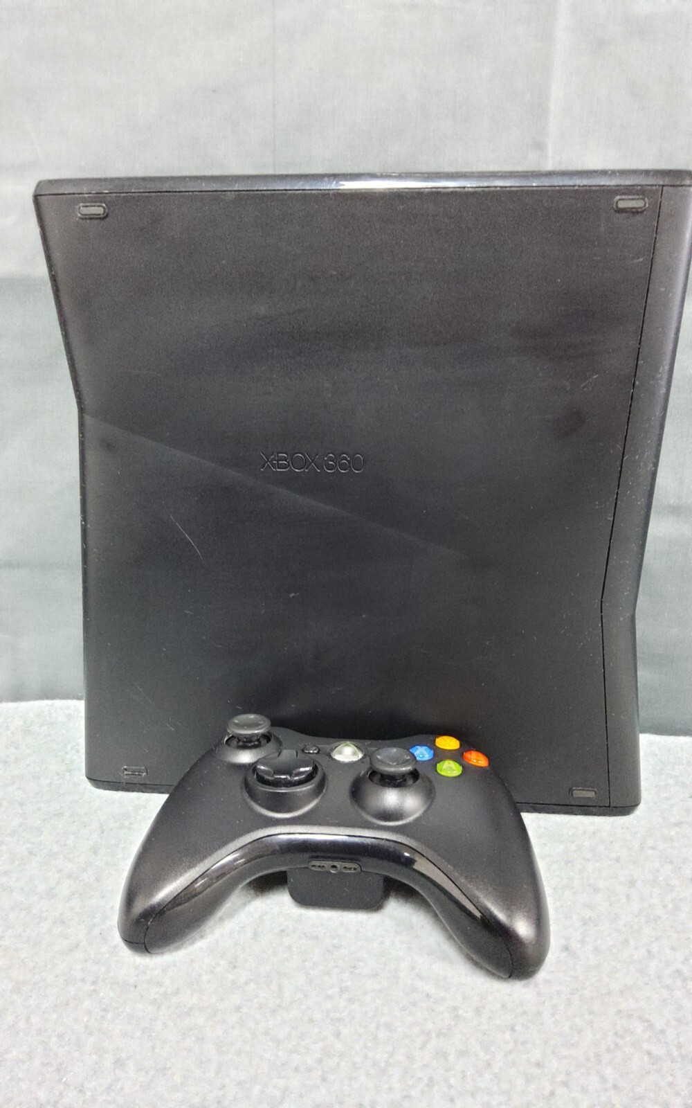Microsoft Xbox 360 ELITE Matte Black Game Console System & Kinect 360 +6 Games