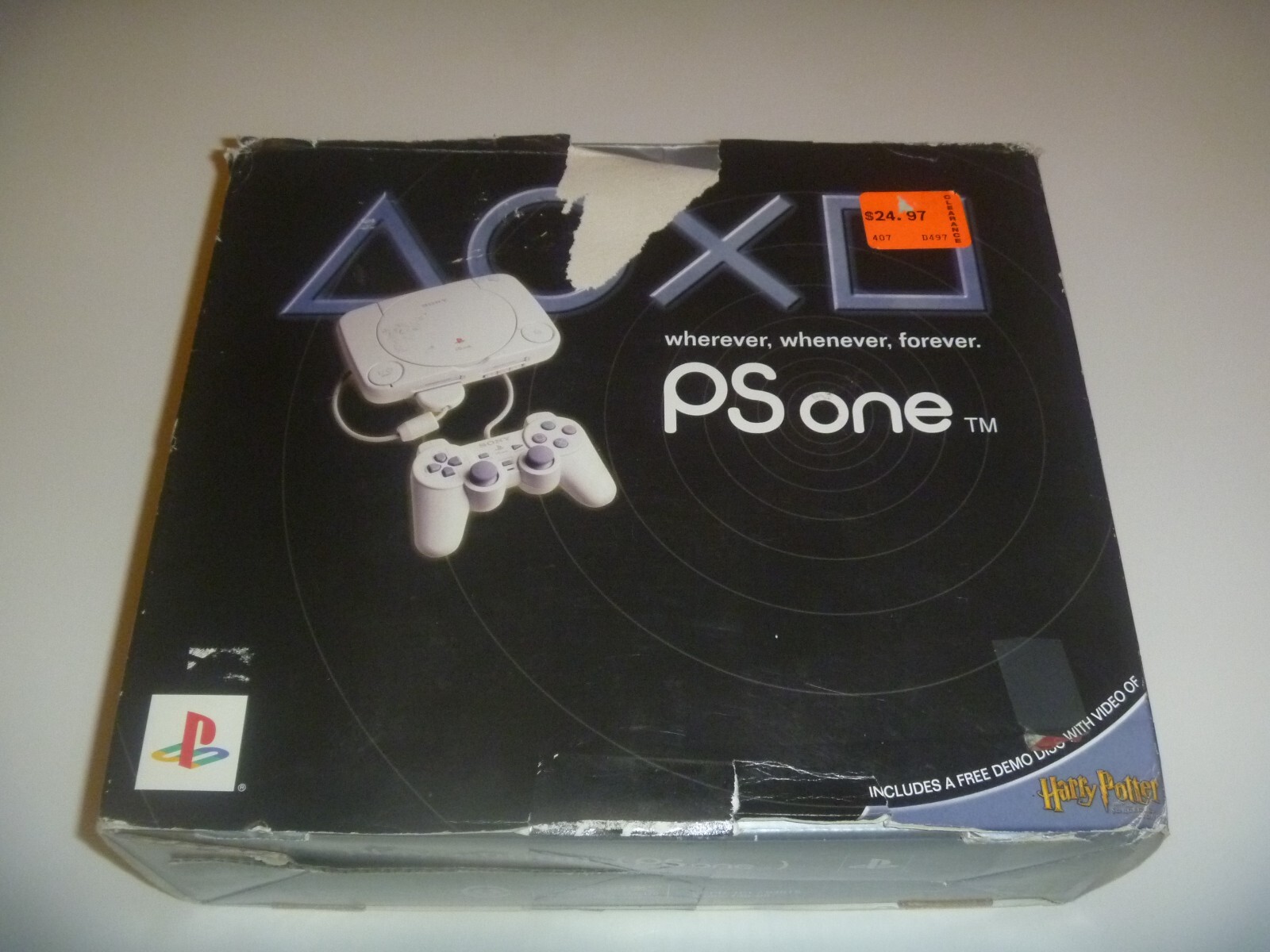 Sony Playstation 1 PS1 PSOne System Console White SCPH-101 In Box Good Shape
