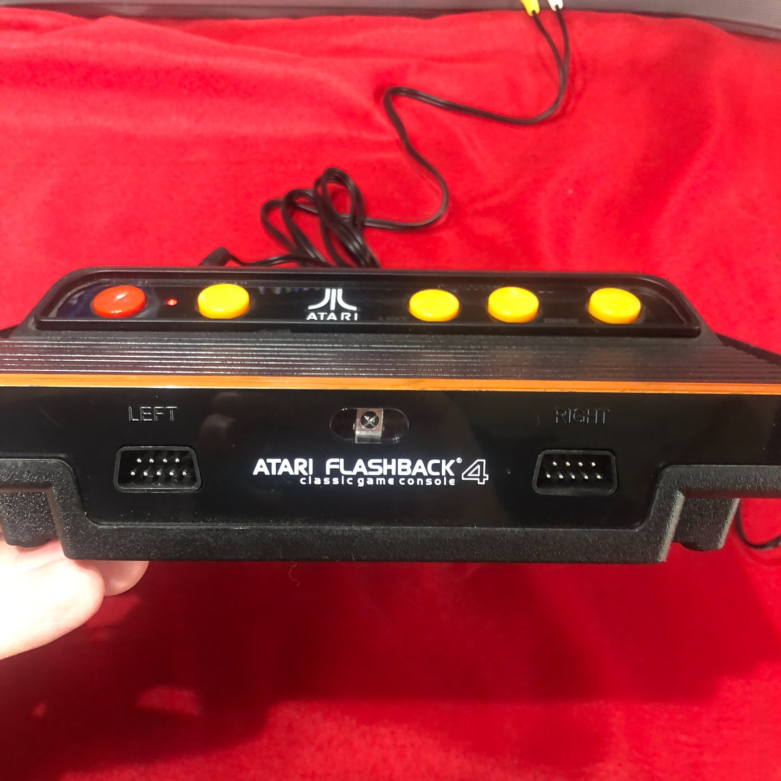 Atari Flashback 4 game console 75 games 2 controllers – VIDEO OF IT WORKING!