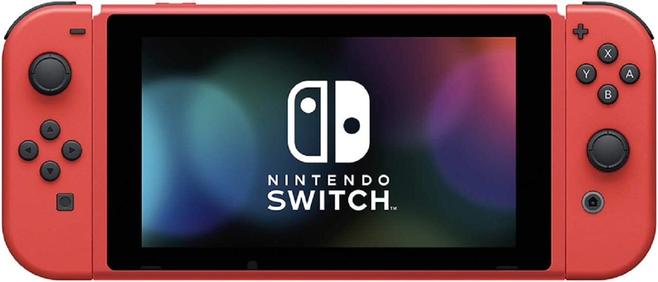 Nintendo Switch Mario Red and Blue Anniversary Edition Console With Box Japan