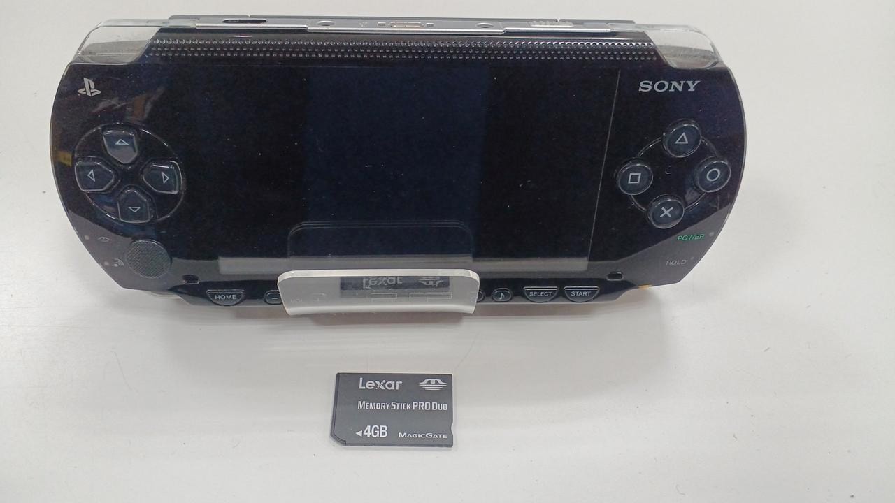 Sony PlayStation Portable PSP-1000 Console 4GB Memory Card A2353