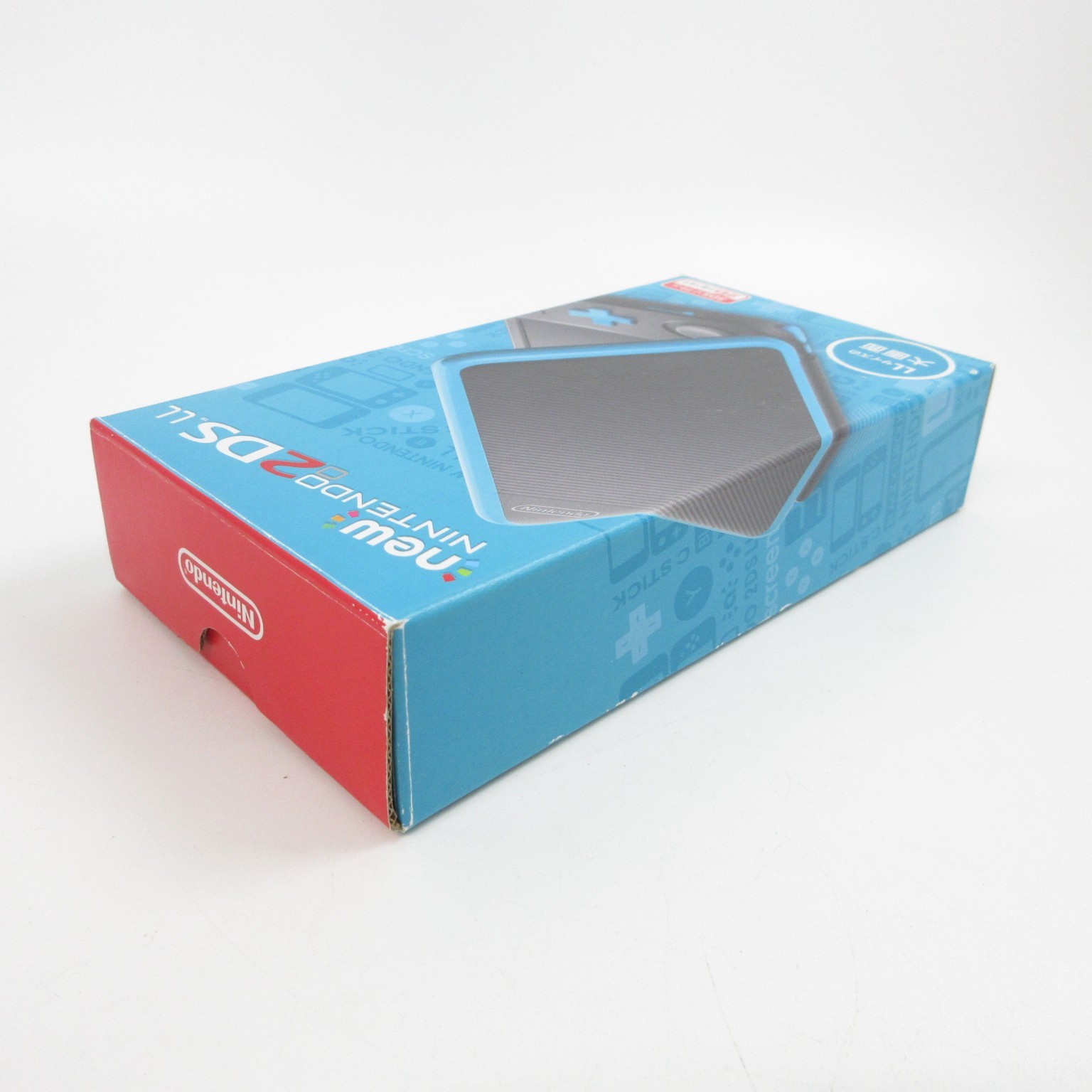 【Near Mint】Nintendo New 2DS LL XL Black x Turquoise Console Japan Ver. #Arr0530