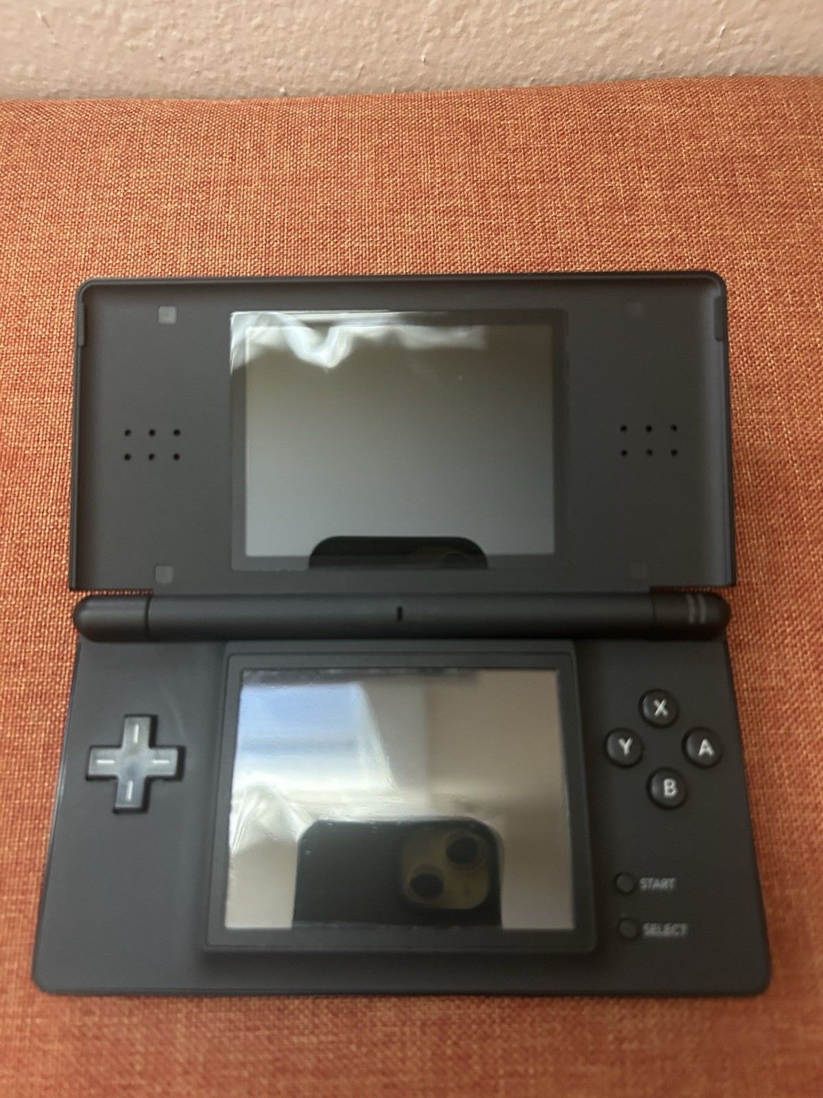 Nintendo DS Lite Black Onyx Tested Working Except Read Description No Charger