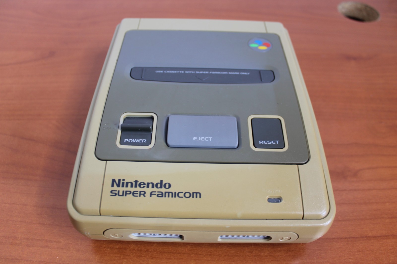 Nintendo Super Famicom CONSOLE + 2 Games
