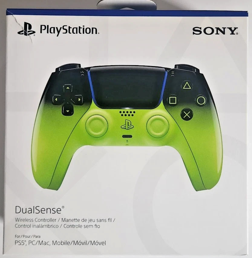 DualSense Wireless Controller [Techno Red] + [Remix Green] + [Rhythm Blue] PS5