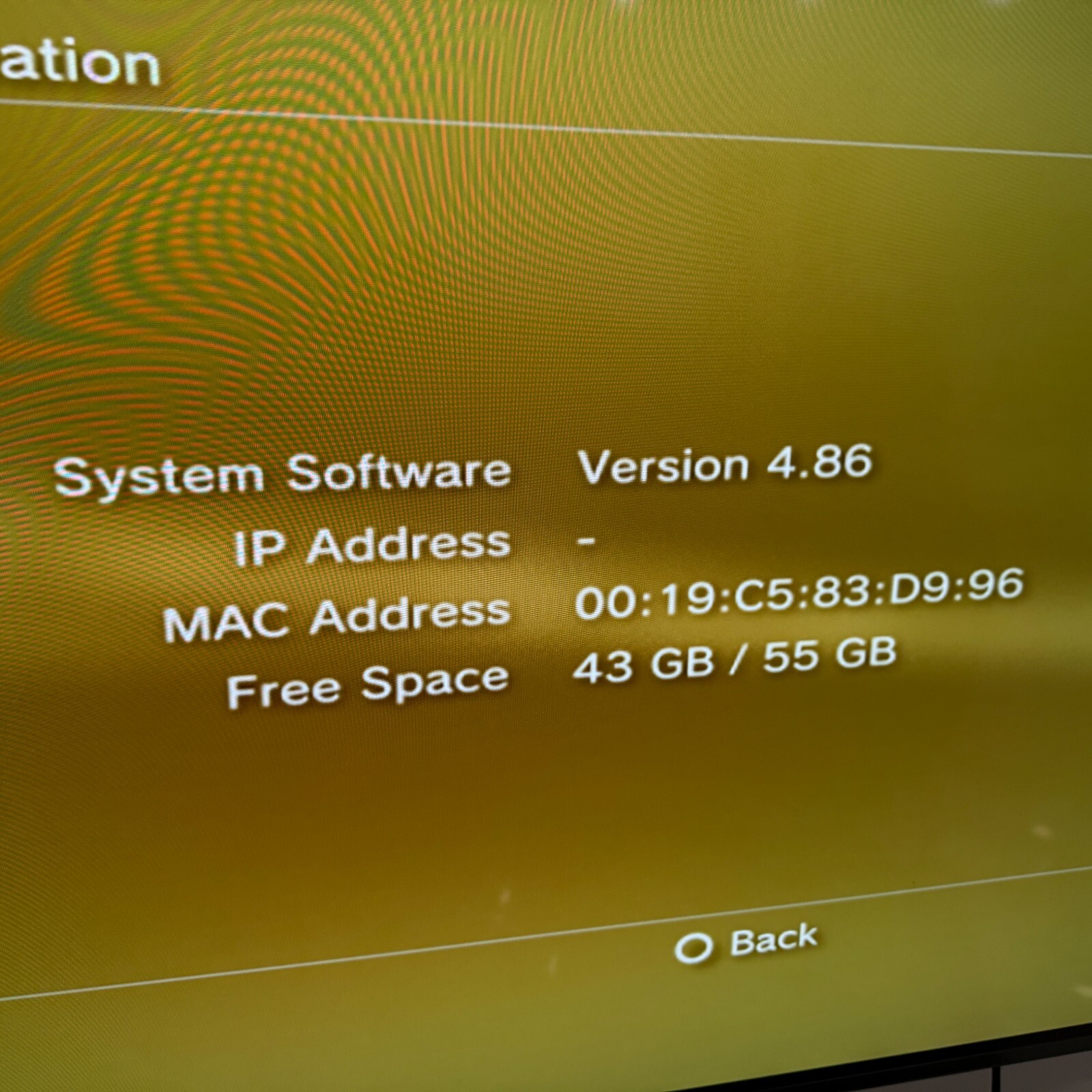 SONY PlayStation 3 PS3 FAT Backward Compatible Console CECHA01