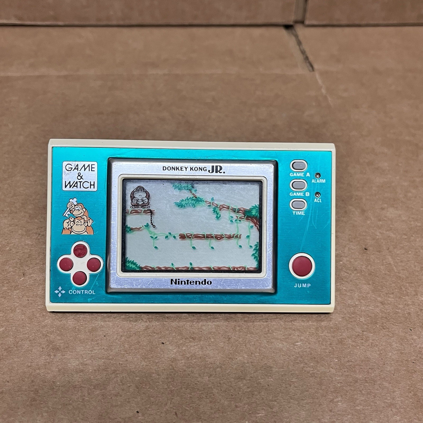 UNTESTED/FOR PARTS Game & Watch Donkey Kong Jr Console 1982 DJ-101