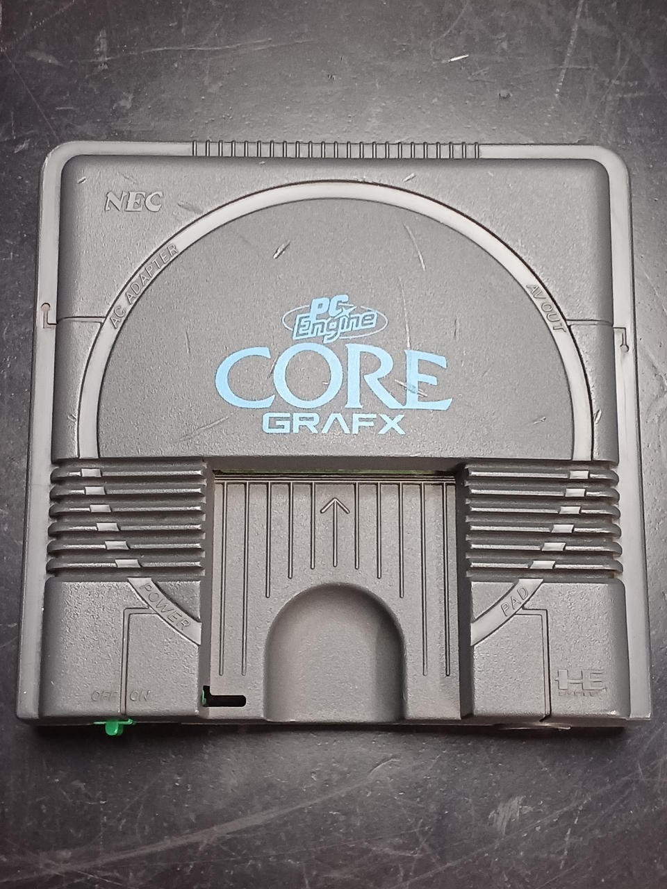 NEC PC Engine CoreGrafx PI-TG3 Console Set Controller Japan A1663