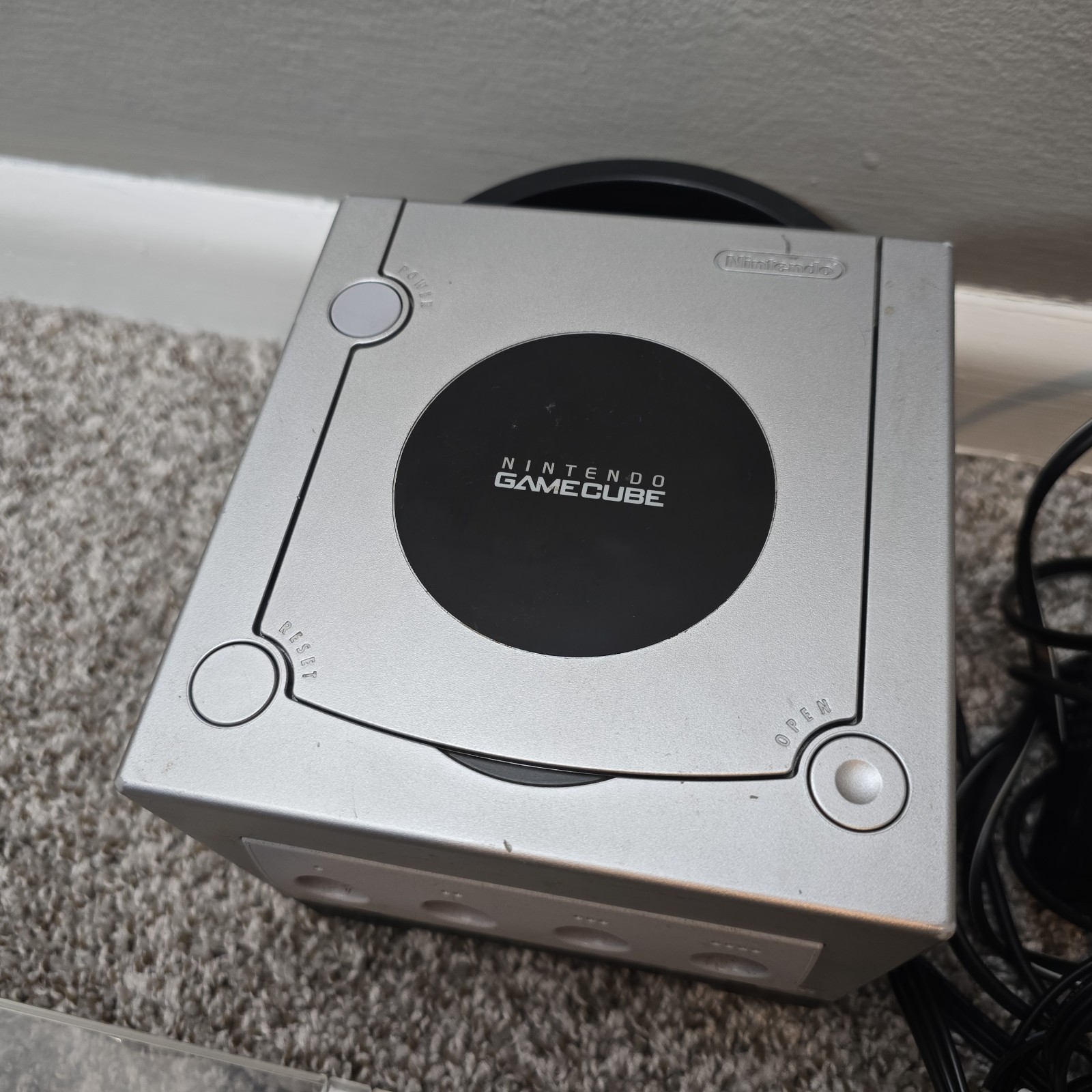 Nintendo GameCube Console Bundle Game Boy Player Disc Cords