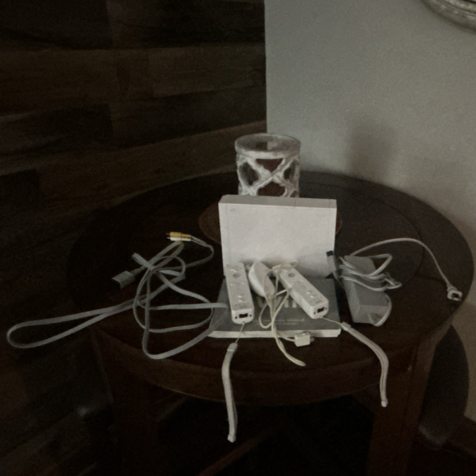 Nintendo Wii White Console, Two Controllers, Cables, Manuals, Motion Control