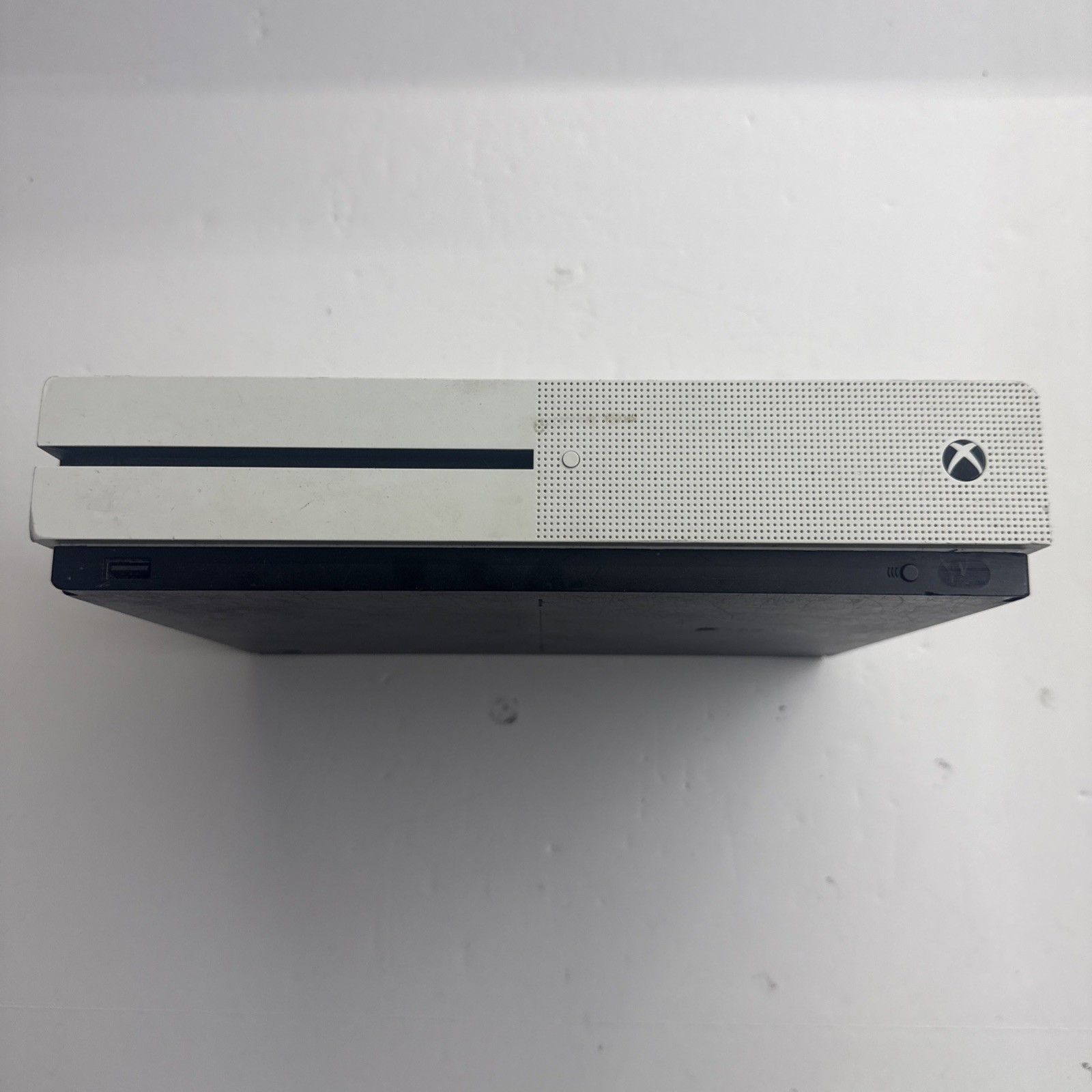 Xbox One – S 500gb MicrosofT Console – White Tested Working READ DESCRIPTION
