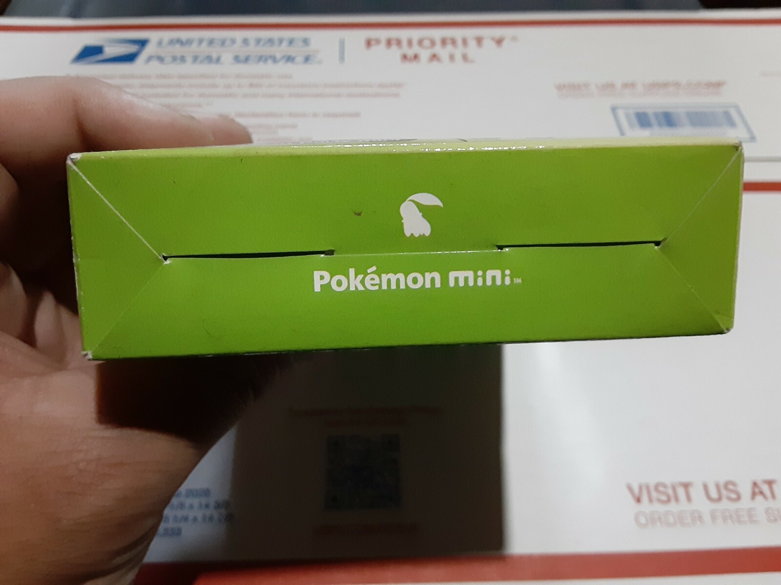 Pokemon Mini Console Nintendo Green MiN-001 NEW & NEVER OPENED 👀👀👀👀👀👀👀👀