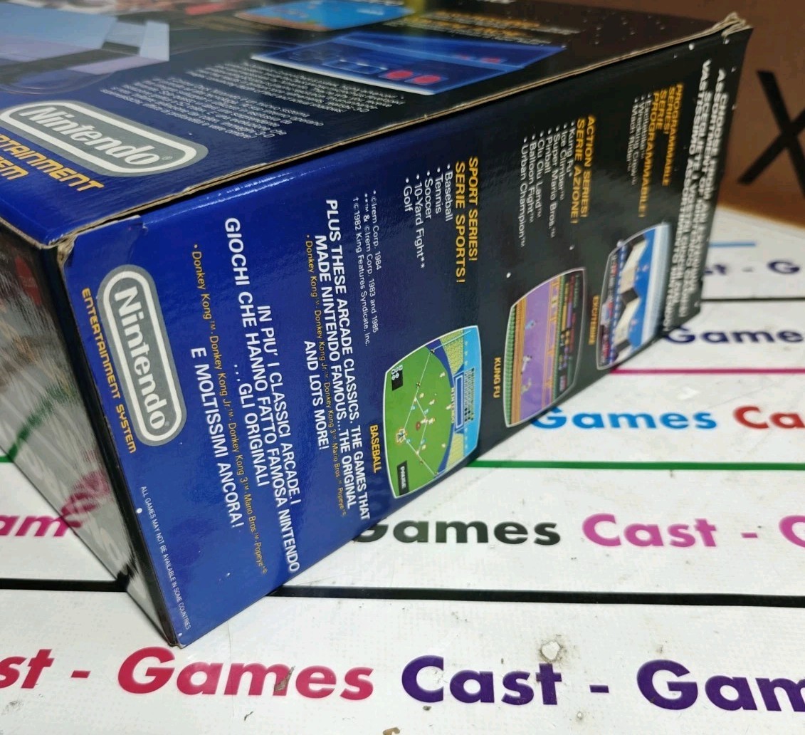 NINTENDO NES CONTROL DECK MATTEL CONSOLE RARE IN BOX FIRST VERSION