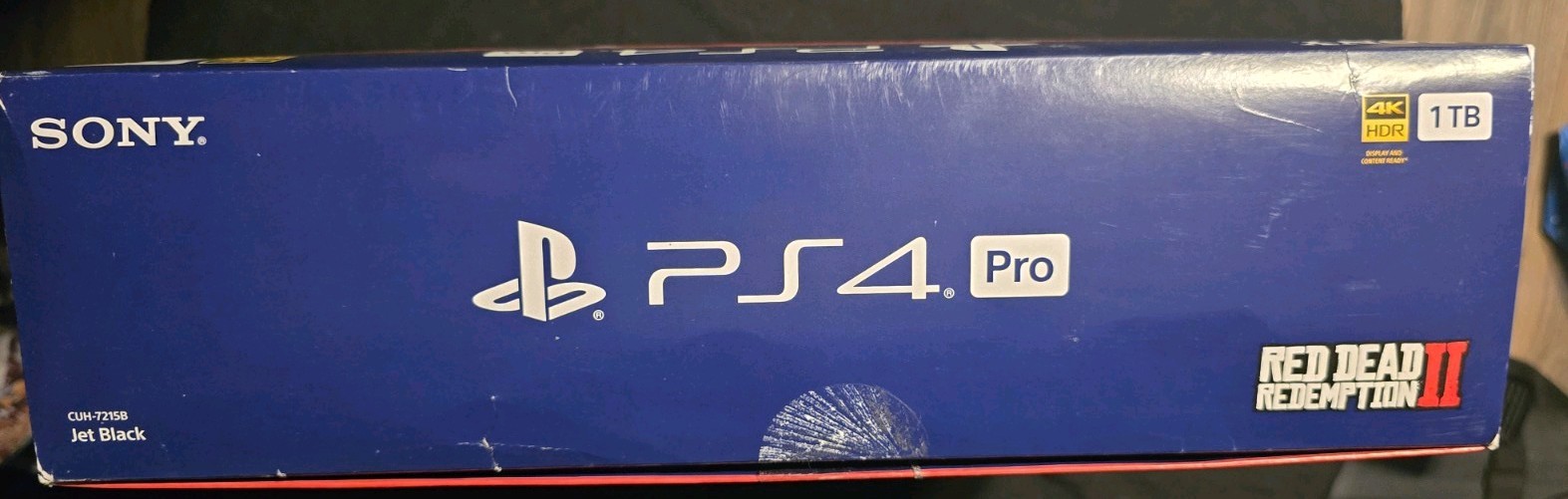 PlayStation 4 Pro Red Dead Redemption 2 BUNDLE! Complete with Box! *TESTED*