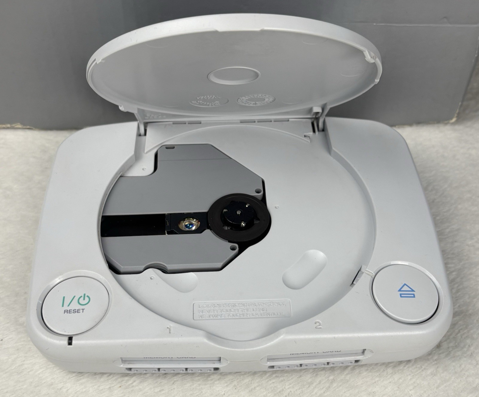 Sony PlayStation PSOne PS1 Slim Console SCPH-101 Accessories Games & Box TESTED!