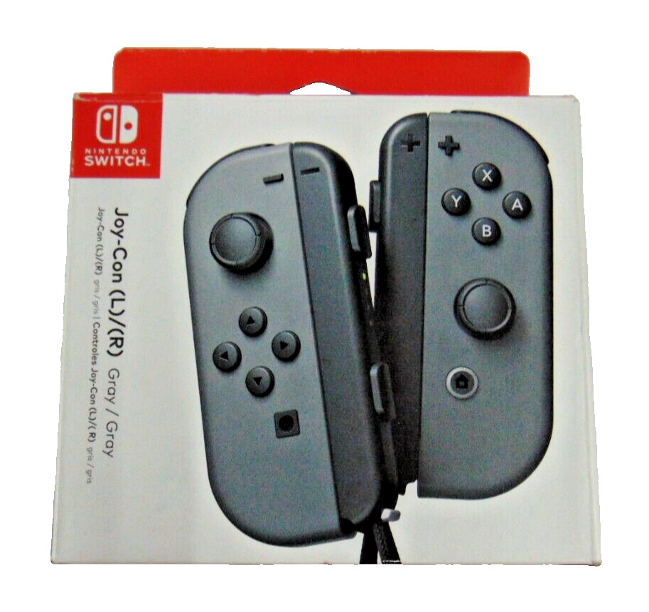 Nintendo Switch Lite 32GB Gray -Includes 2 Controllers and a Power Adapter