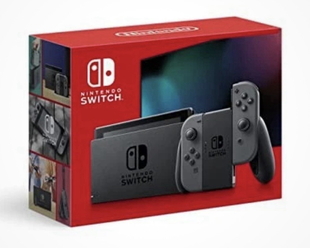 Nintendo Switch HAC-001(-01) 32GB Console with Gray Joy‑Con