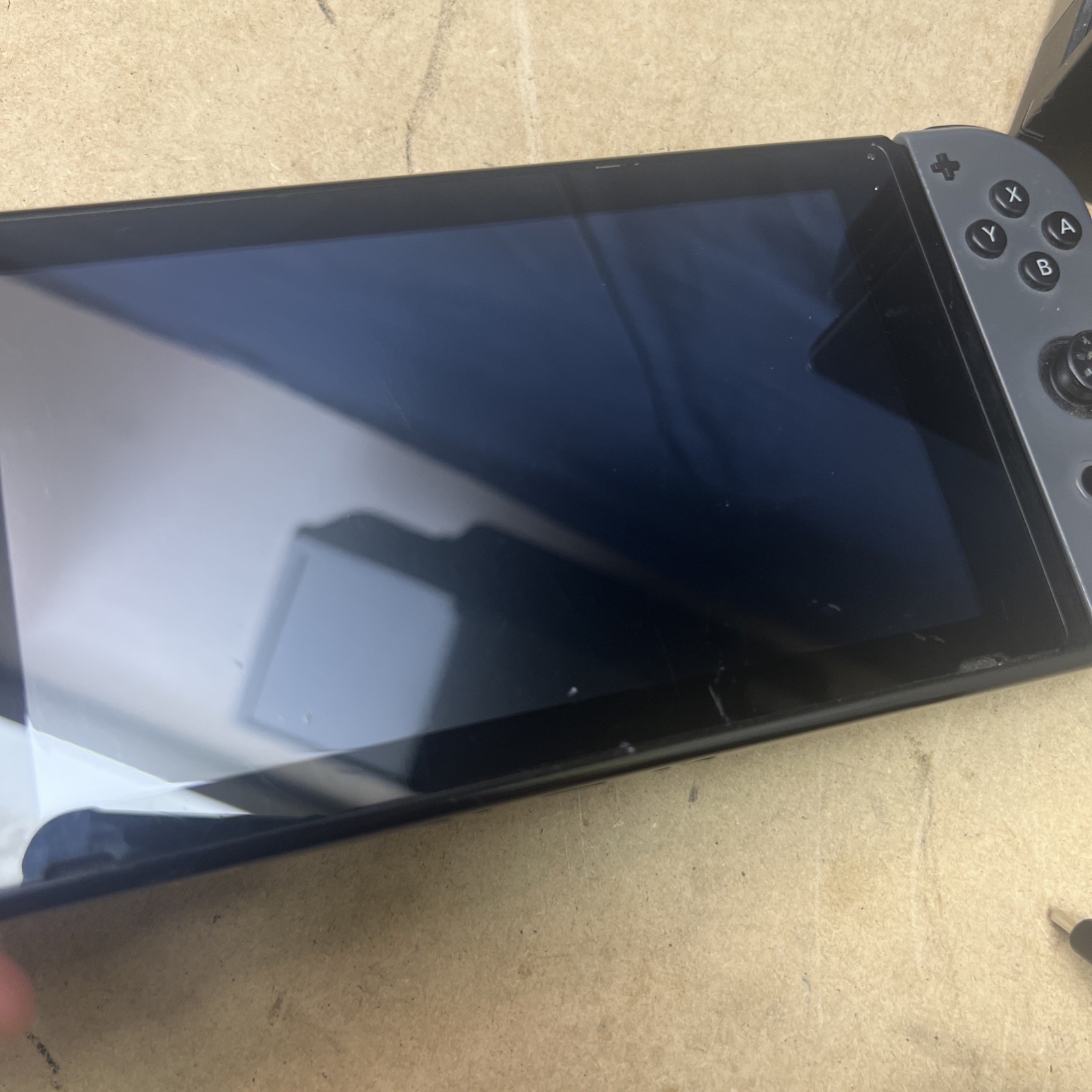 Nintendo Switch v2 Console Gaming System Only HAC-001(-01) Black