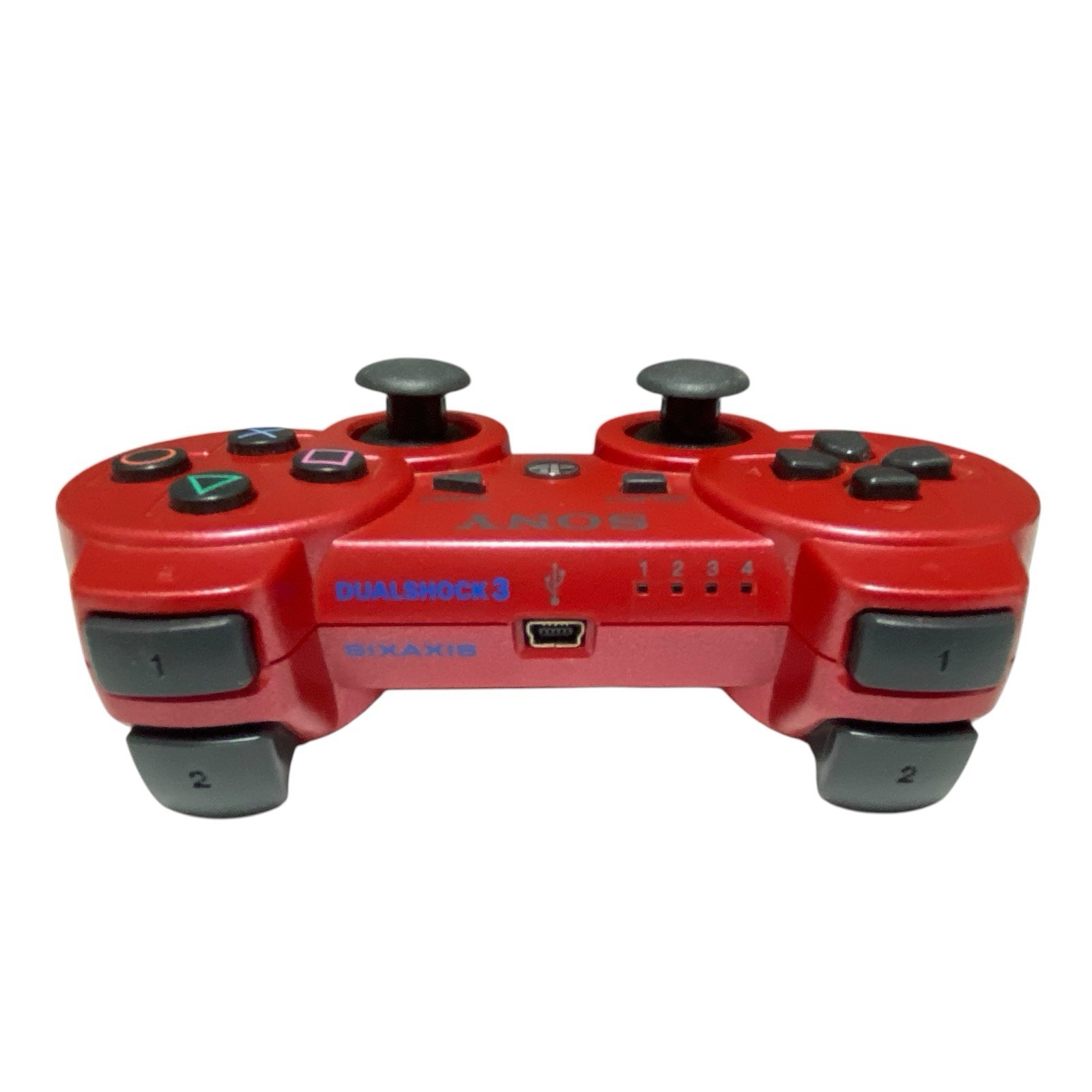 Sony PlayStation 3 Slim 320GB Scarlet Console – Red Good Condition From Japan