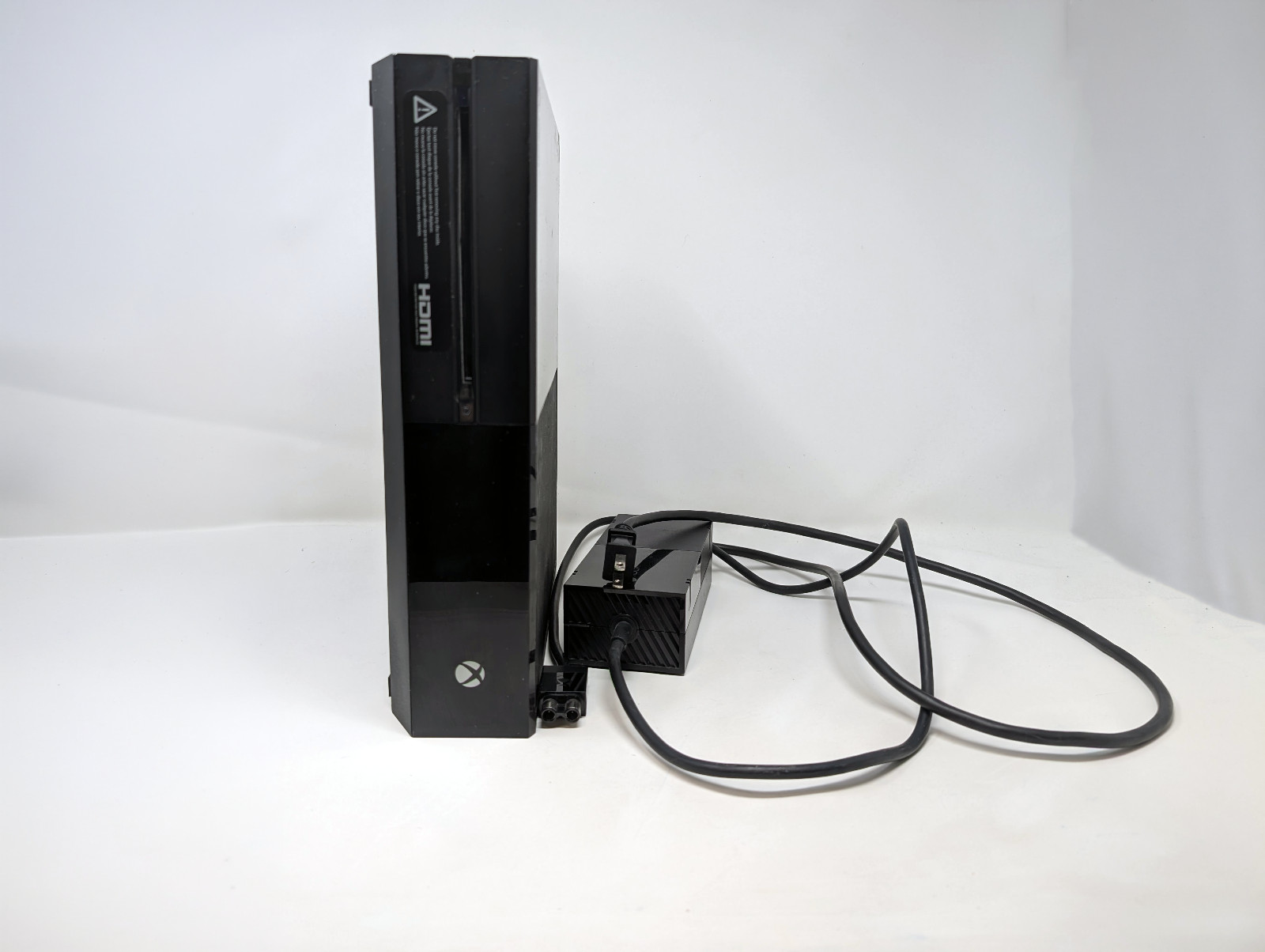 Microsoft Xbox One 500GB Black Console Factory Reset & Tested with Power Brick