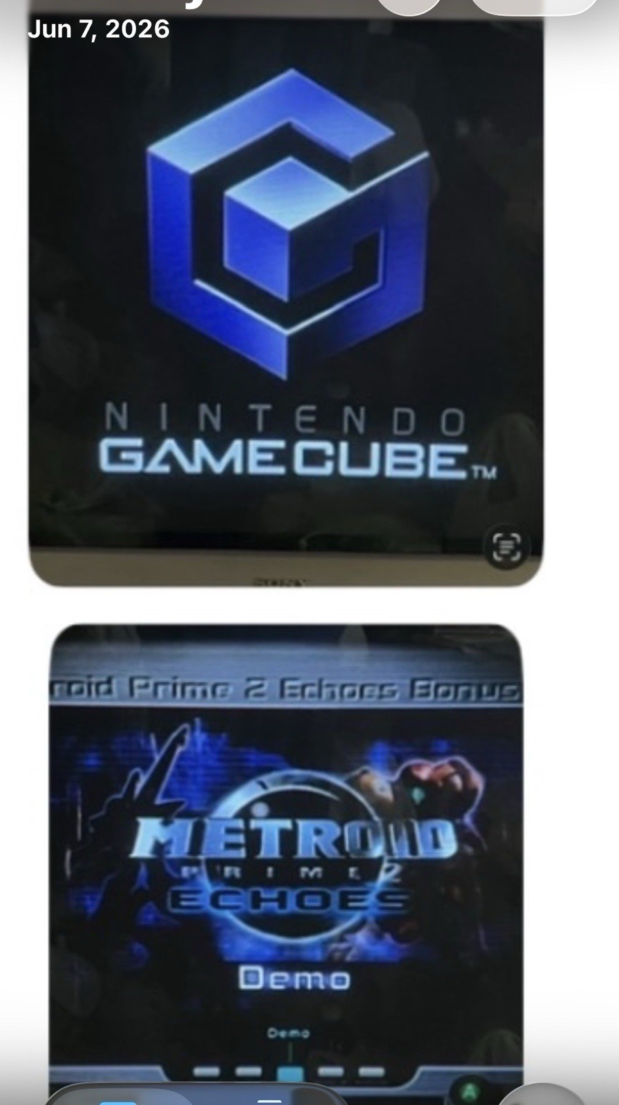 Platinum Metroid Prime Console Bundle Nintendo GameCube SEALED GAME COMPLETE