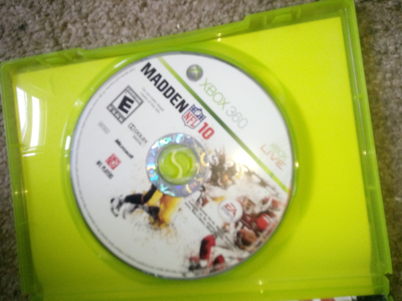 Microsoft Xbox 360 S 4GB Black Console
