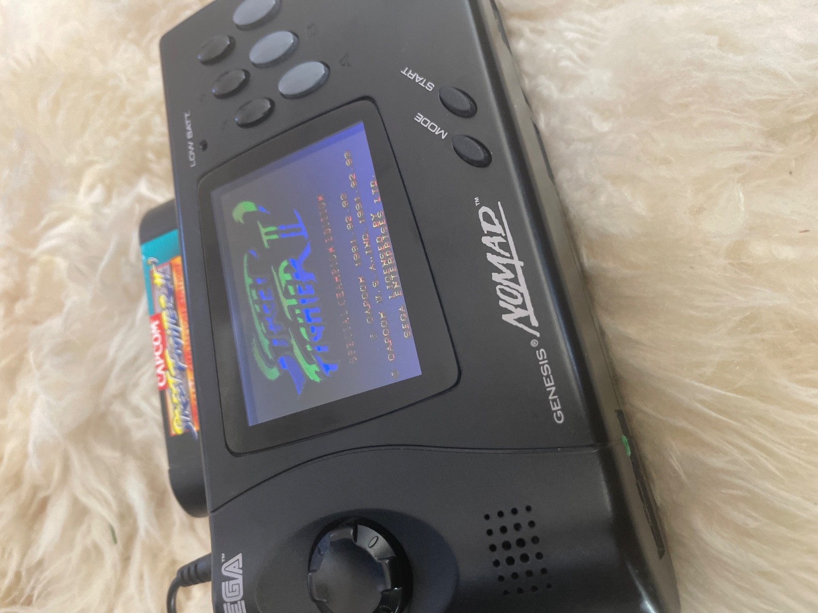 Sega Nomad
