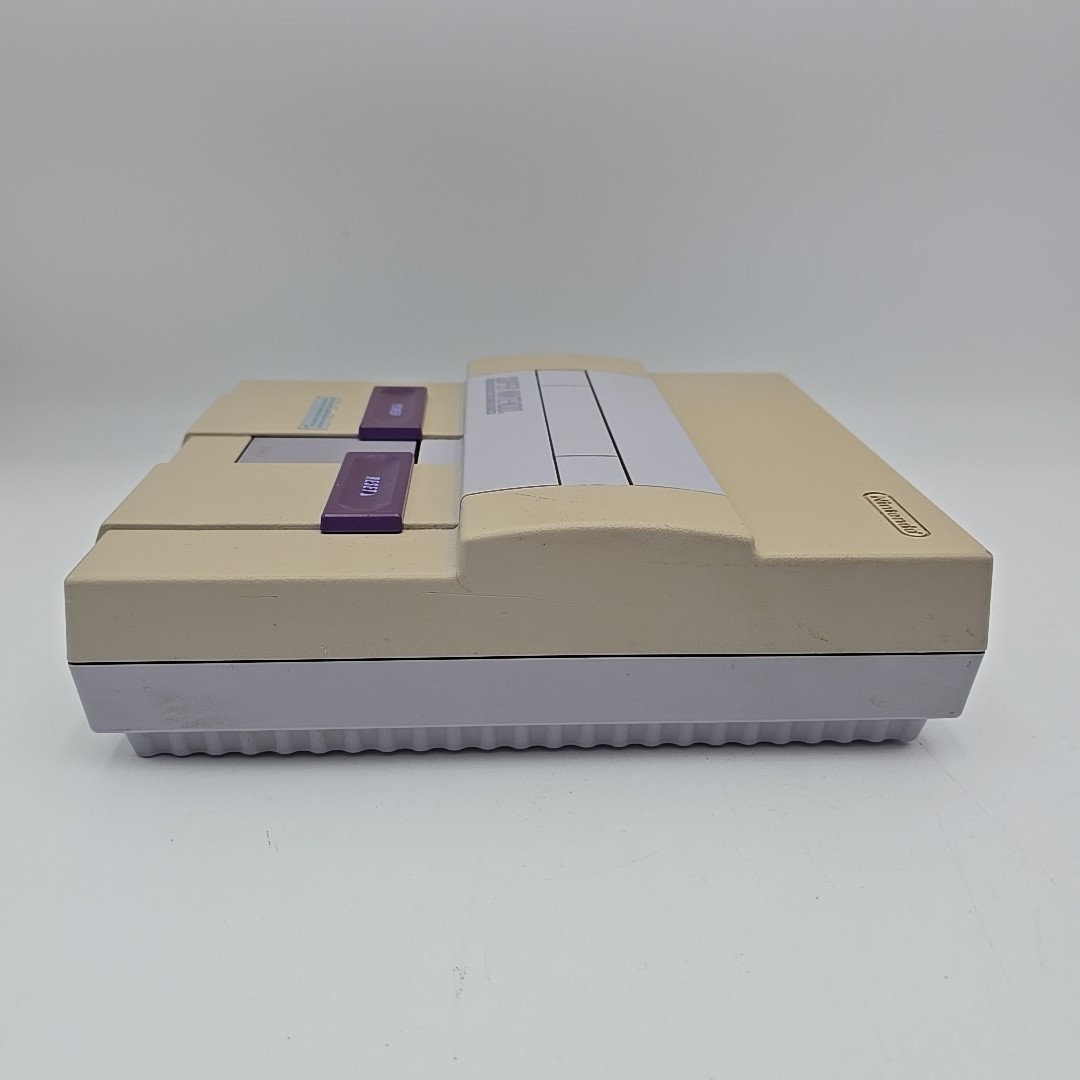 Super Nintendo System SNES Console Tested New Controllers, Rca Cable And Power