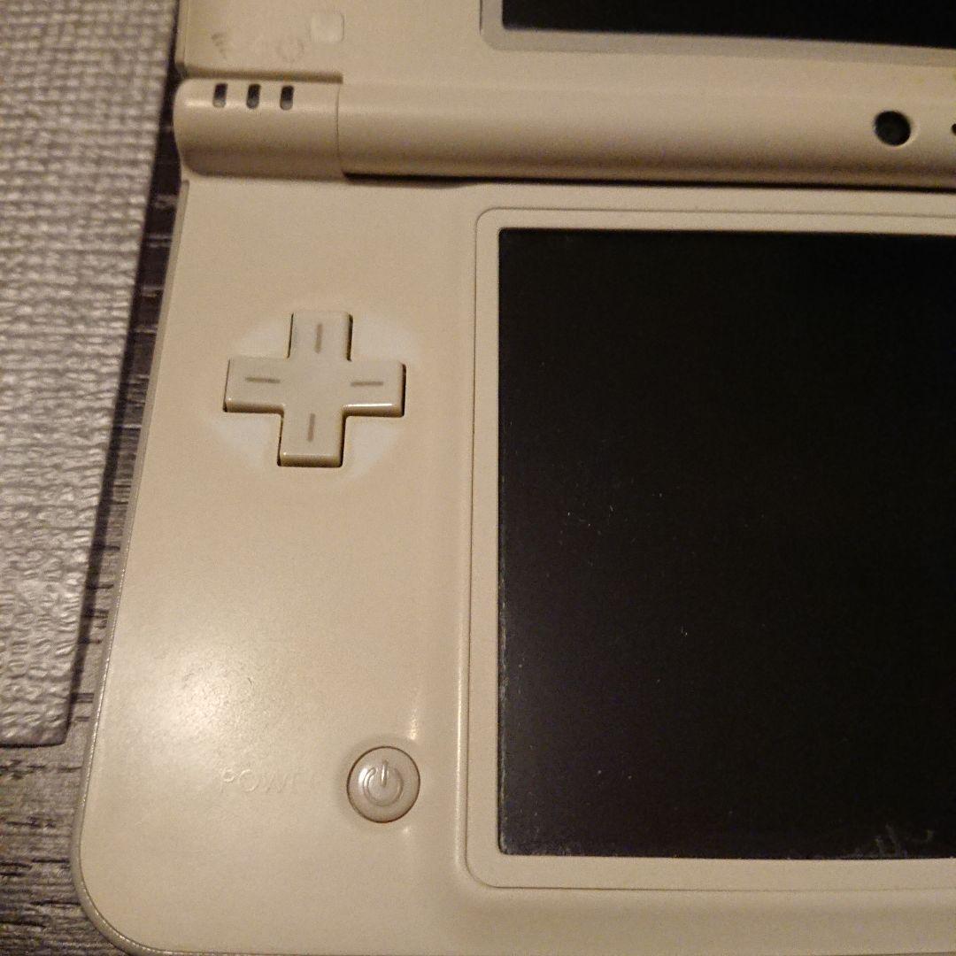 Nintendo DSi XL LL Natural White Console Charger Boxed NTSC-J Tested Japan F/S