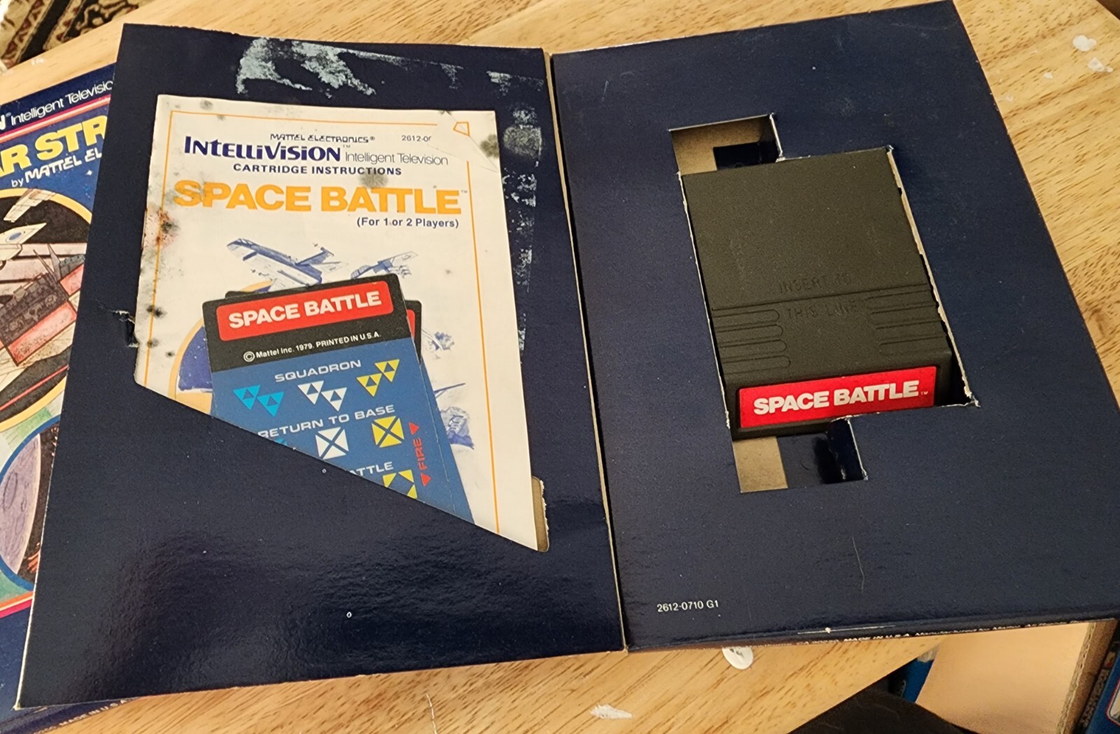 Intellivision Console Model 2609 UNTESTED, Good Physical Shape With 15 Games