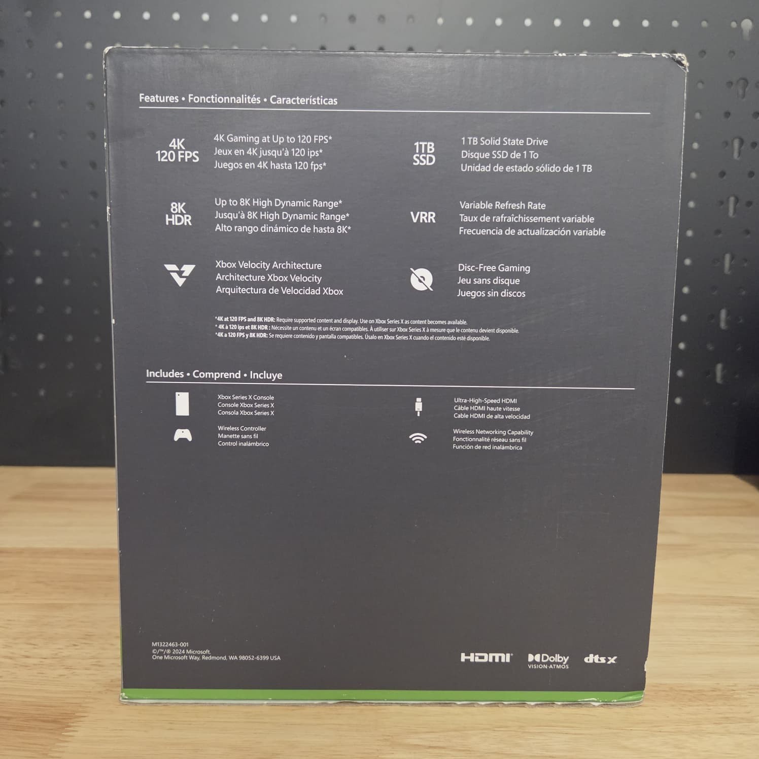 Microsoft Xbox Series X 1TB White All-Digital Console