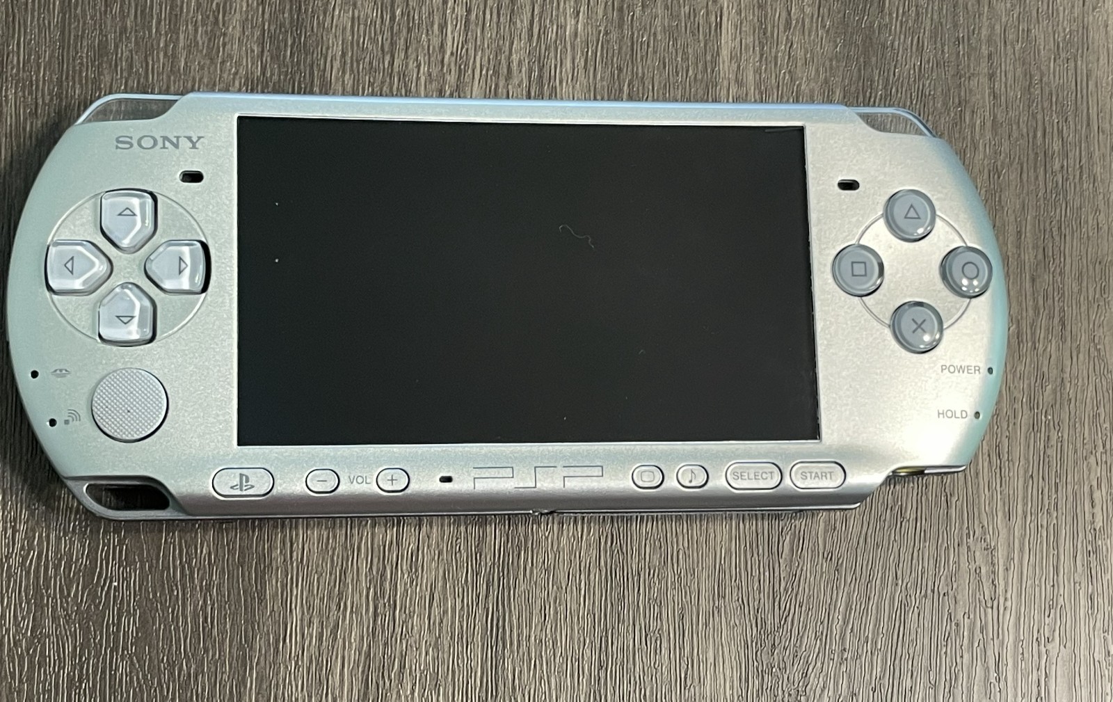 Sony PSP 3001 Silver Console Bundle Tested w/ GTA Vice City + 1GB Card